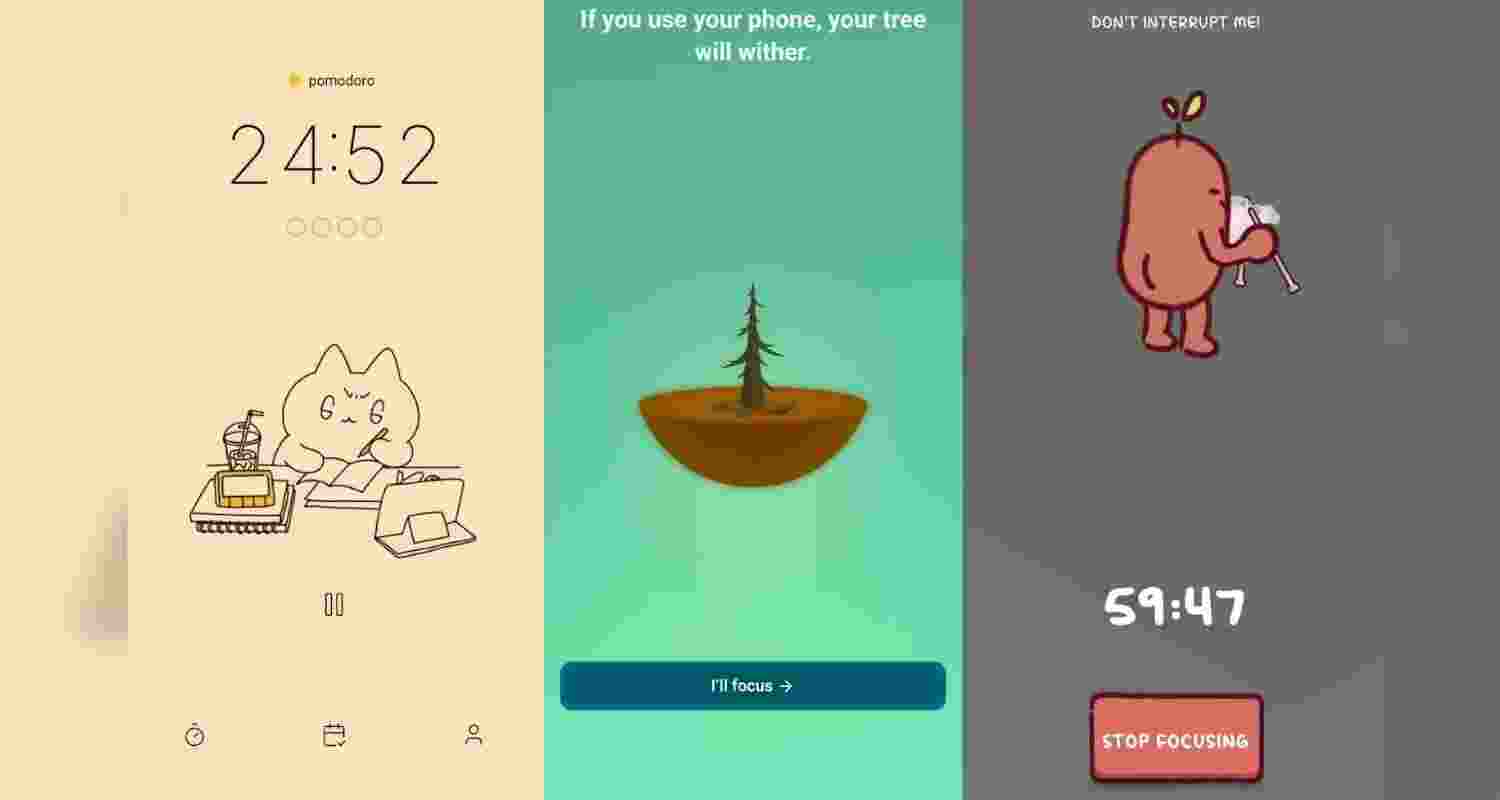 Focus app works only if your workflow does Focus app works only if your workflow does