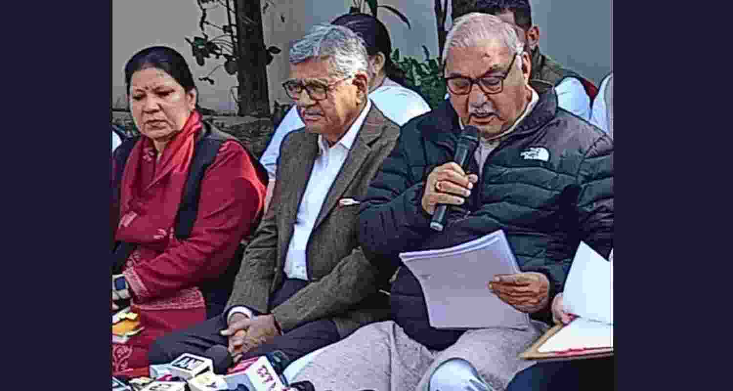 Former chief minister and Leader of the Opposition Bhupinder Singh Hooda .jpg Former chief minister and Leader of the Opposition Bhupinder Singh Hooda .jpg