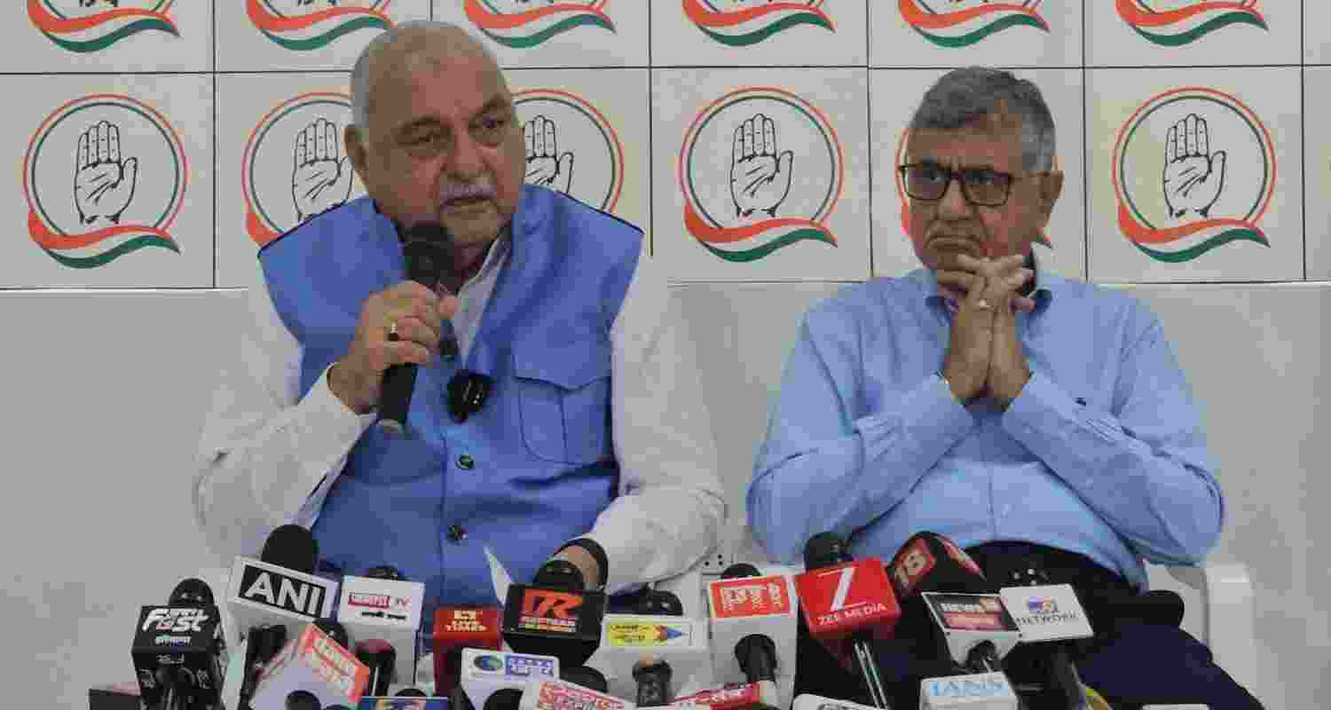 Former chief minister Bhupinder Singh Hooda.  Former chief minister Bhupinder Singh Hooda.