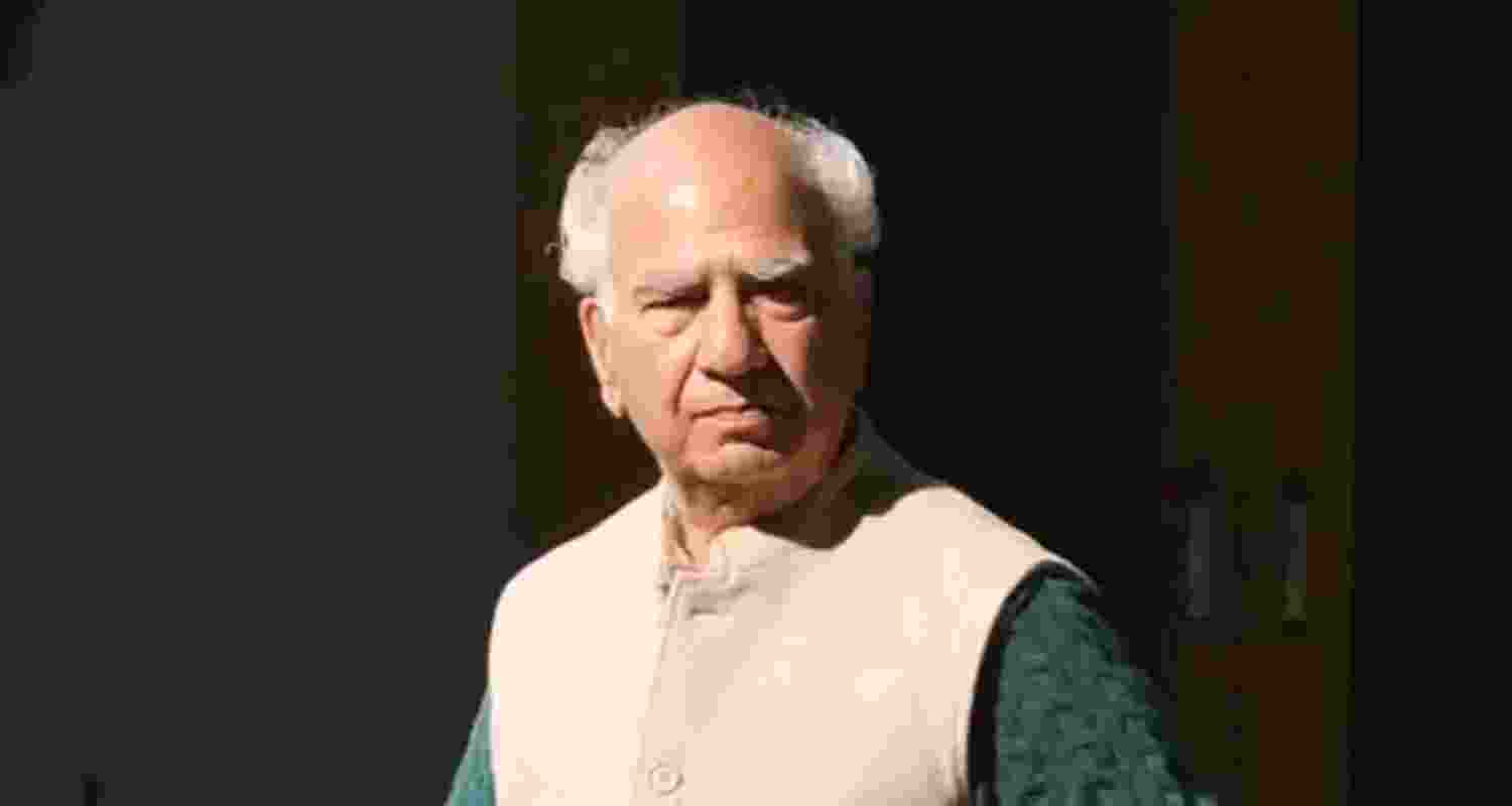 Former Himachal Pradesh Chief Minister and senior BJP leader Shanta Kumar. Former Himachal Pradesh Chief Minister and senior BJP leader Shanta Kumar.