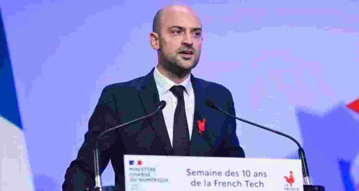 French Foreign Minister Jean-Noël Barrot French Foreign Minister Jean-Noël Barrot