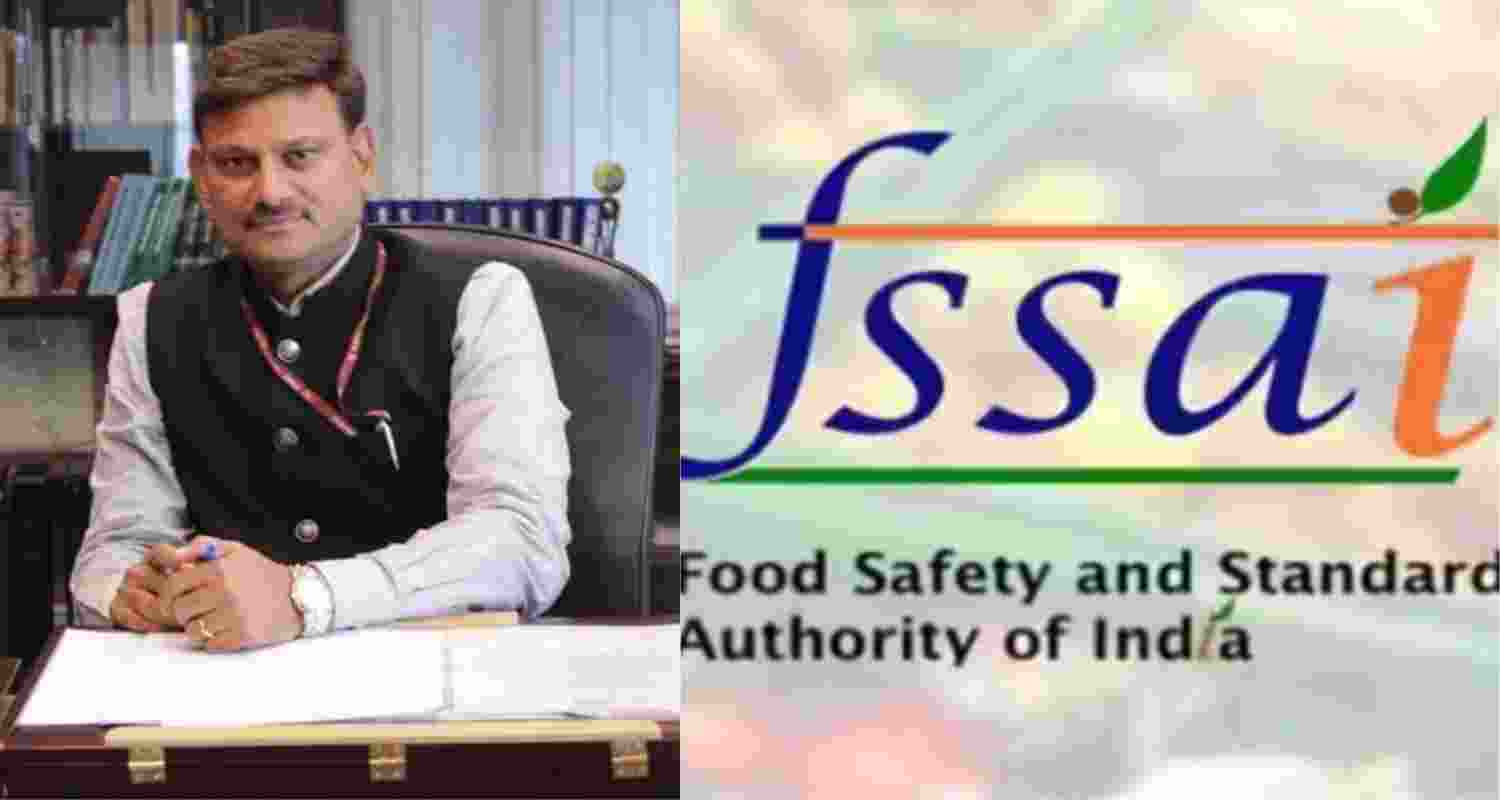 Centre gives extends tenure of FSSAI chief Centre gives extends tenure of FSSAI chief