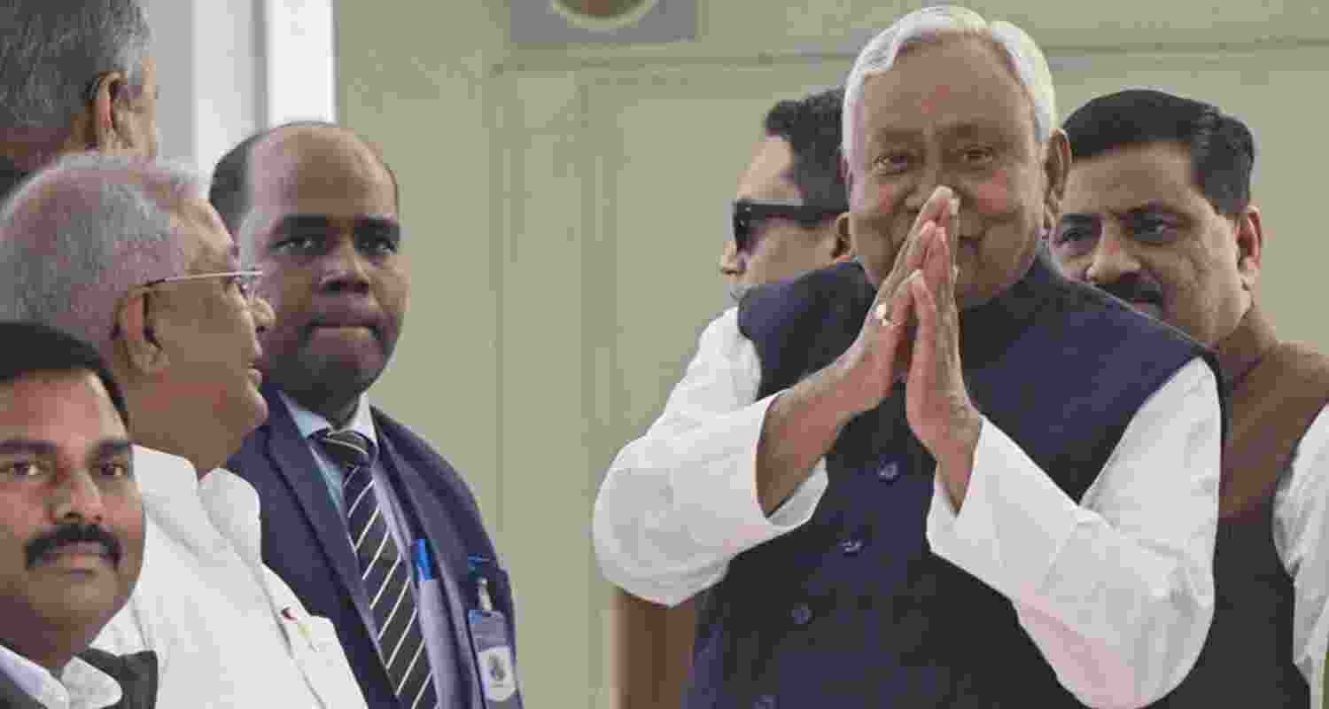 Sources say around 18–20 MLAs are expected to take oath as ministers in the new government, with Prime Minister Narendra Modi, Union Home Minister Amit Shah and chief ministers of NDA-ruled states being in attendance Sources say around 18–20 MLAs are expected to take oath as ministers in the new government, with Prime Minister Narendra Modi, Union Home Minister Amit Shah and chief ministers of NDA-ruled states being in attendance