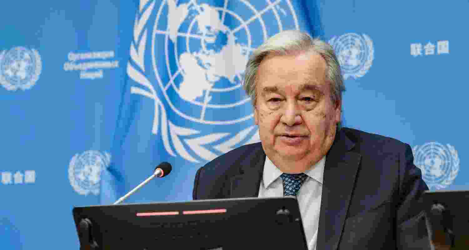 With more than 200 million people needing humanitarian assistance, and nearly 120 million people have been forcibly displaced, fleeing war, crises, disasters or persecution, Guterres called on world leaders today to get their “priorities straight” and devolve from focusing on military spending With more than 200 million people needing humanitarian assistance, and nearly 120 million people have been forcibly displaced, fleeing war, crises, disasters or persecution, Guterres called on world leaders today to get their “priorities straight” and devolve from focusing on military spending