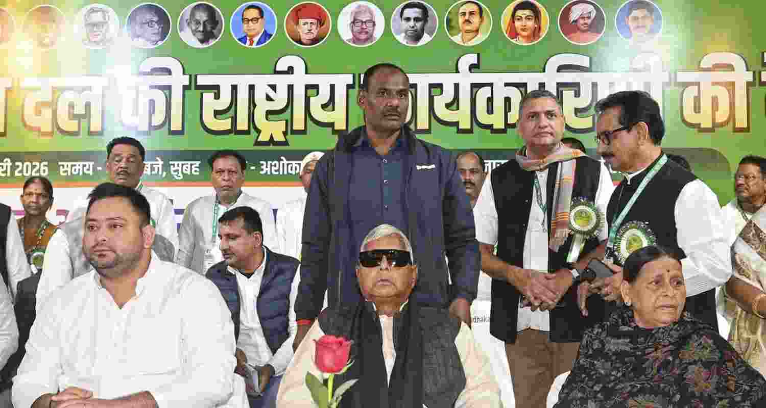 The 36-year-old younger son of RJD chief, Lalu Prasad Yadav and Rabri Devi, had fought and lost the recent assembly polls held in the state late last year, in which he was the Mahagathbandhan’s chief ministerial candidate The 36-year-old younger son of RJD chief, Lalu Prasad Yadav and Rabri Devi, had fought and lost the recent assembly polls held in the state late last year, in which he was the Mahagathbandhan’s chief ministerial candidate