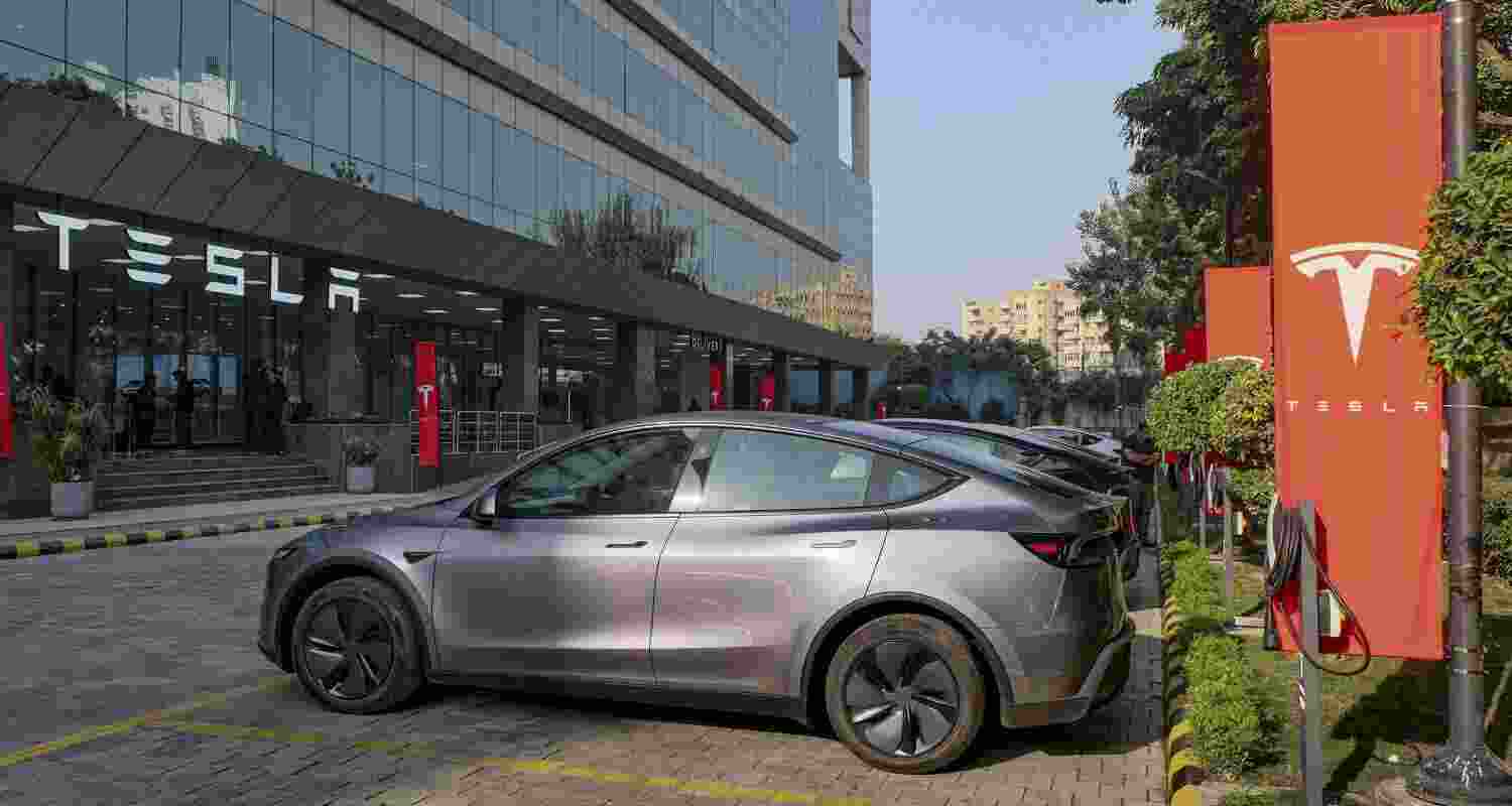 Tesla follows a direct-to-consumer sales model, which differs from the traditional way vehicles are sold in the market Tesla follows a direct-to-consumer sales model, which differs from the traditional way vehicles are sold in the market