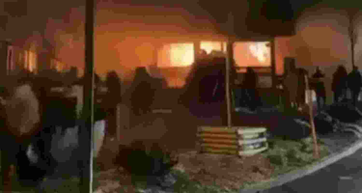 While the area has been completely cordoned off, a no-fly zone has also been imposed over Crans-Montana, police confirmed While the area has been completely cordoned off, a no-fly zone has also been imposed over Crans-Montana, police confirmed