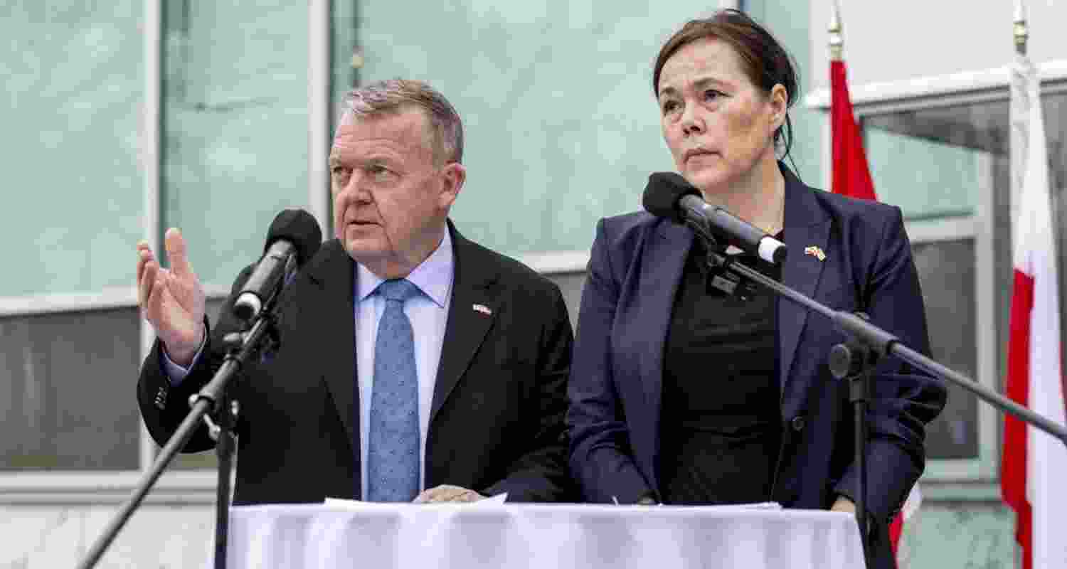 Trump, who did not attend the talks, said later that “there’s not a thing that Denmark can do about it if Russia or China wants to occupy Greenland”, but that “there’s everything we can do”. Trump, who did not attend the talks, said later that “there’s not a thing that Denmark can do about it if Russia or China wants to occupy Greenland”, but that “there’s everything we can do”.