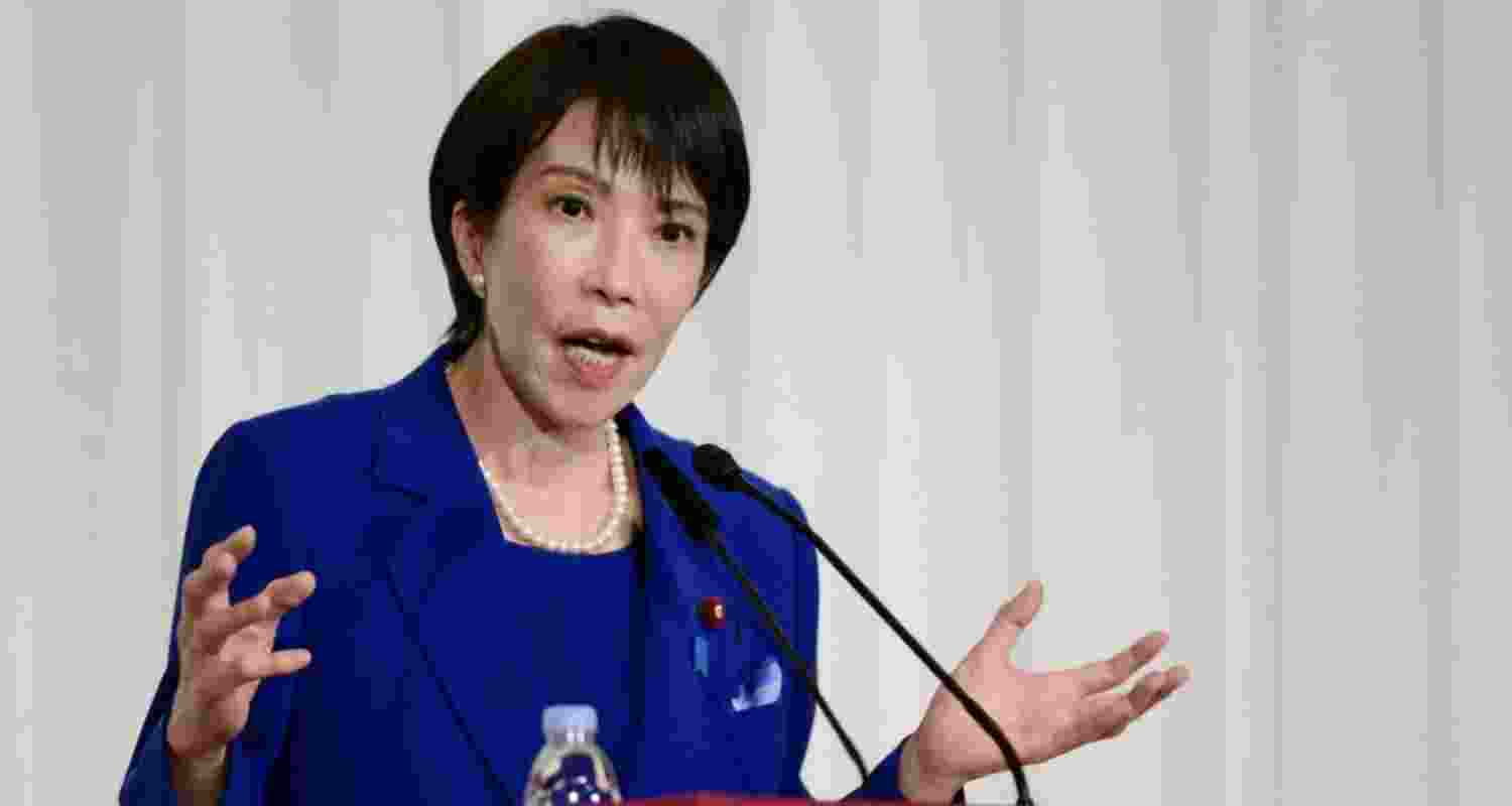 Japan Innovation Party Chief, Hirofumi Yoshimura, said Takaichi was considering polls in February Japan Innovation Party Chief, Hirofumi Yoshimura, said Takaichi was considering polls in February