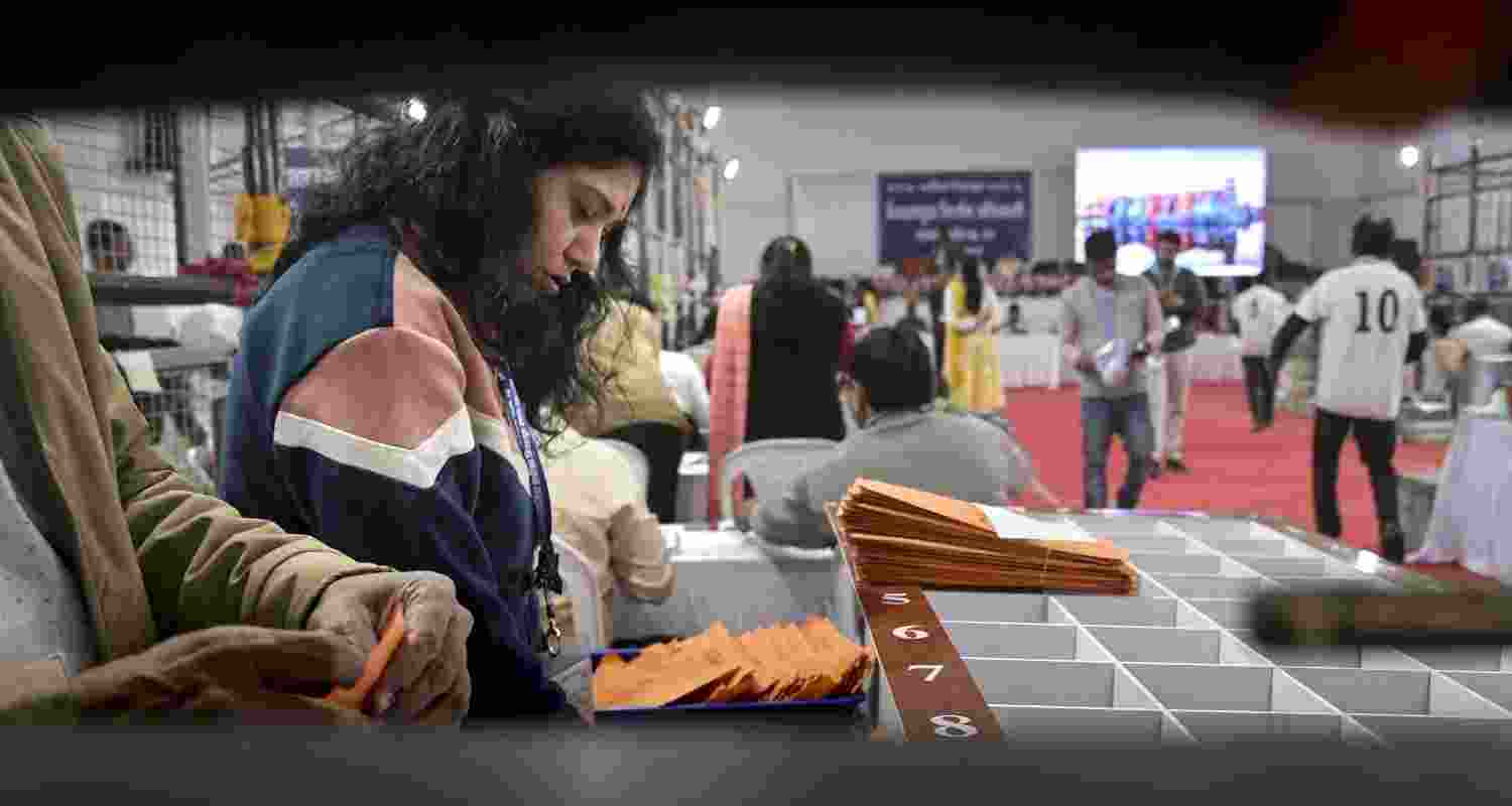 In Thane, Shinde’s stronghold, his party was leading in 18 of the 131 wards, ahead of ally BJP which was ahead in 10 wards, TV channels reported In Thane, Shinde’s stronghold, his party was leading in 18 of the 131 wards, ahead of ally BJP which was ahead in 10 wards, TV channels reported