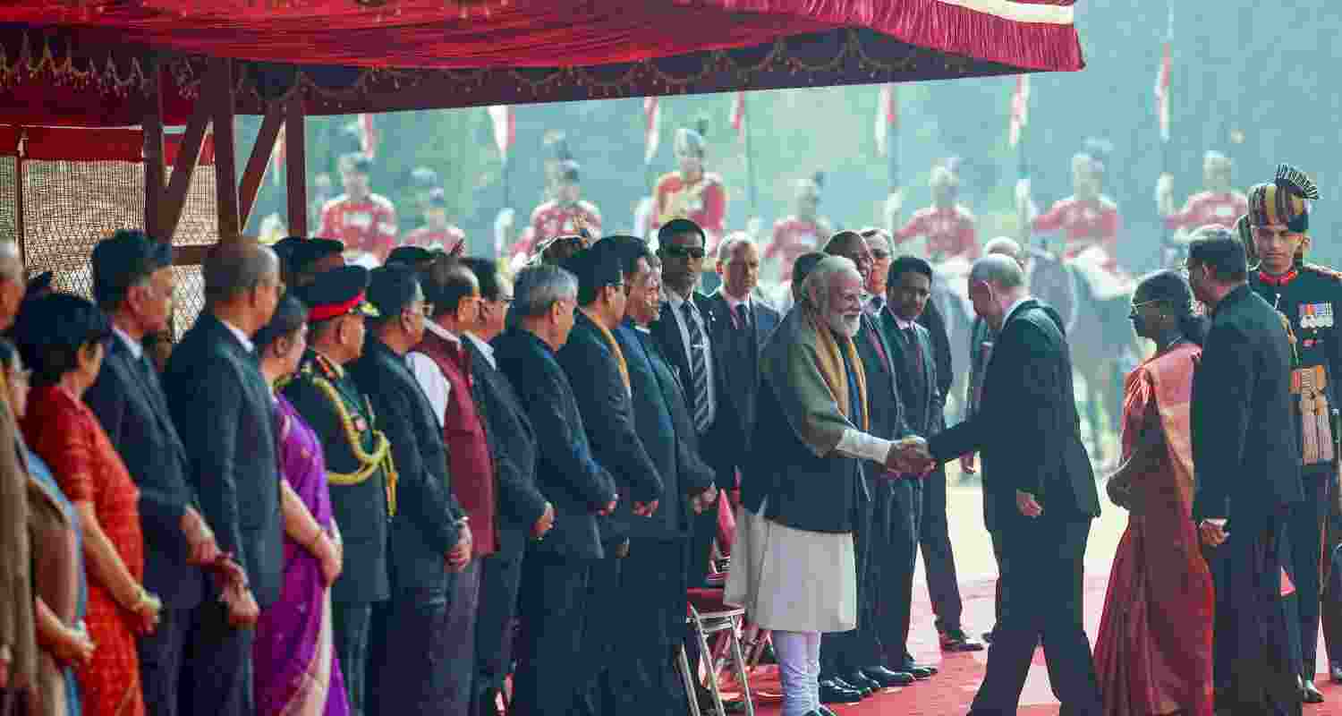 Speaking at the event held at Bharat Mandapam, Kondrashov said the signing of the agreement was another important step towards strengthening friendship and mutual understanding between Russia and India Speaking at the event held at Bharat Mandapam, Kondrashov said the signing of the agreement was another important step towards strengthening friendship and mutual understanding between Russia and India