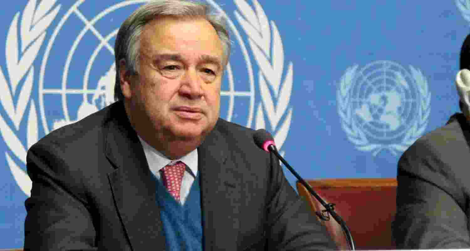 Marking the beginning of his tenth and final year in office (his successor will be chosen by the General Assembly later this year) Guterres expressed hope for greater gender equality at the UN’s highest level Marking the beginning of his tenth and final year in office (his successor will be chosen by the General Assembly later this year) Guterres expressed hope for greater gender equality at the UN’s highest level