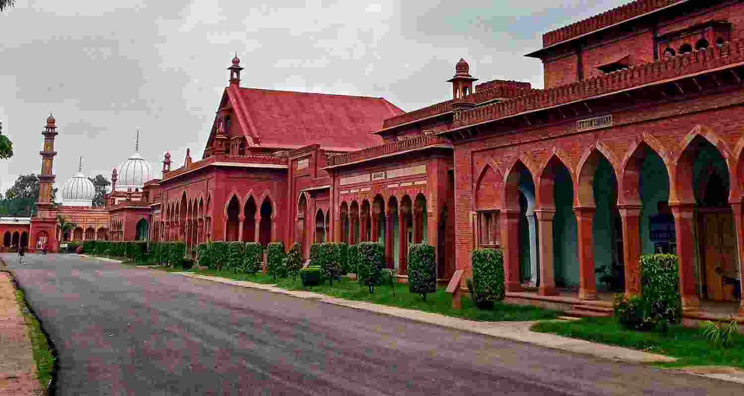 Danish collapsed on the spot and was rushed to Jawaharlal Nehru Medical College by university staff and locals, but declared brought dead by doctors Danish collapsed on the spot and was rushed to Jawaharlal Nehru Medical College by university staff and locals, but declared brought dead by doctors