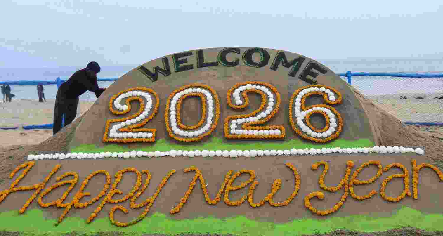 With the world ringing in 2026, Prime Minister Narendra Modi on Thursday extended new year greetings to citizens across the nation with prayers for peace and happiness With the world ringing in 2026, Prime Minister Narendra Modi on Thursday extended new year greetings to citizens across the nation with prayers for peace and happiness