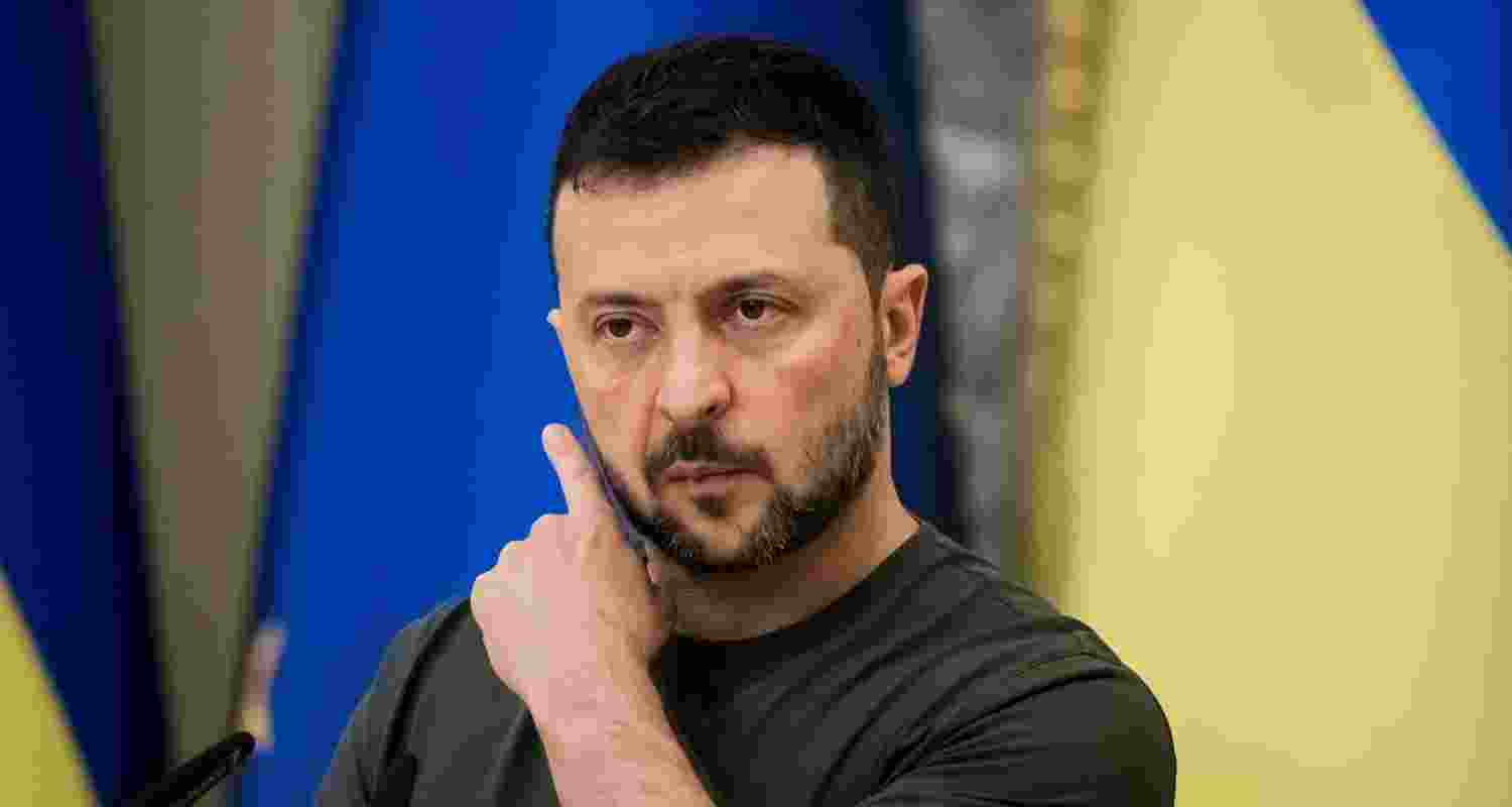 He also rejected most of the conditions in the US-brokered peace deal, including territorial concessions, limiting troops to 600,000, or abandoning aspirations of joining the NATO, as demanded by the Russian side He also rejected most of the conditions in the US-brokered peace deal, including territorial concessions, limiting troops to 600,000, or abandoning aspirations of joining the NATO, as demanded by the Russian side