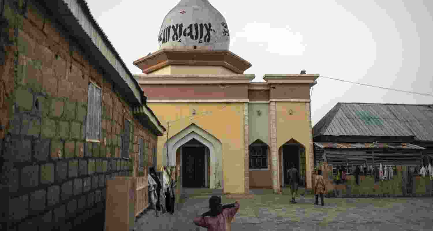 Borno state police spokesperson, Nahum Daso, said preliminary investigations indicate that the blast may have been a suicide attack Borno state police spokesperson, Nahum Daso, said preliminary investigations indicate that the blast may have been a suicide attack