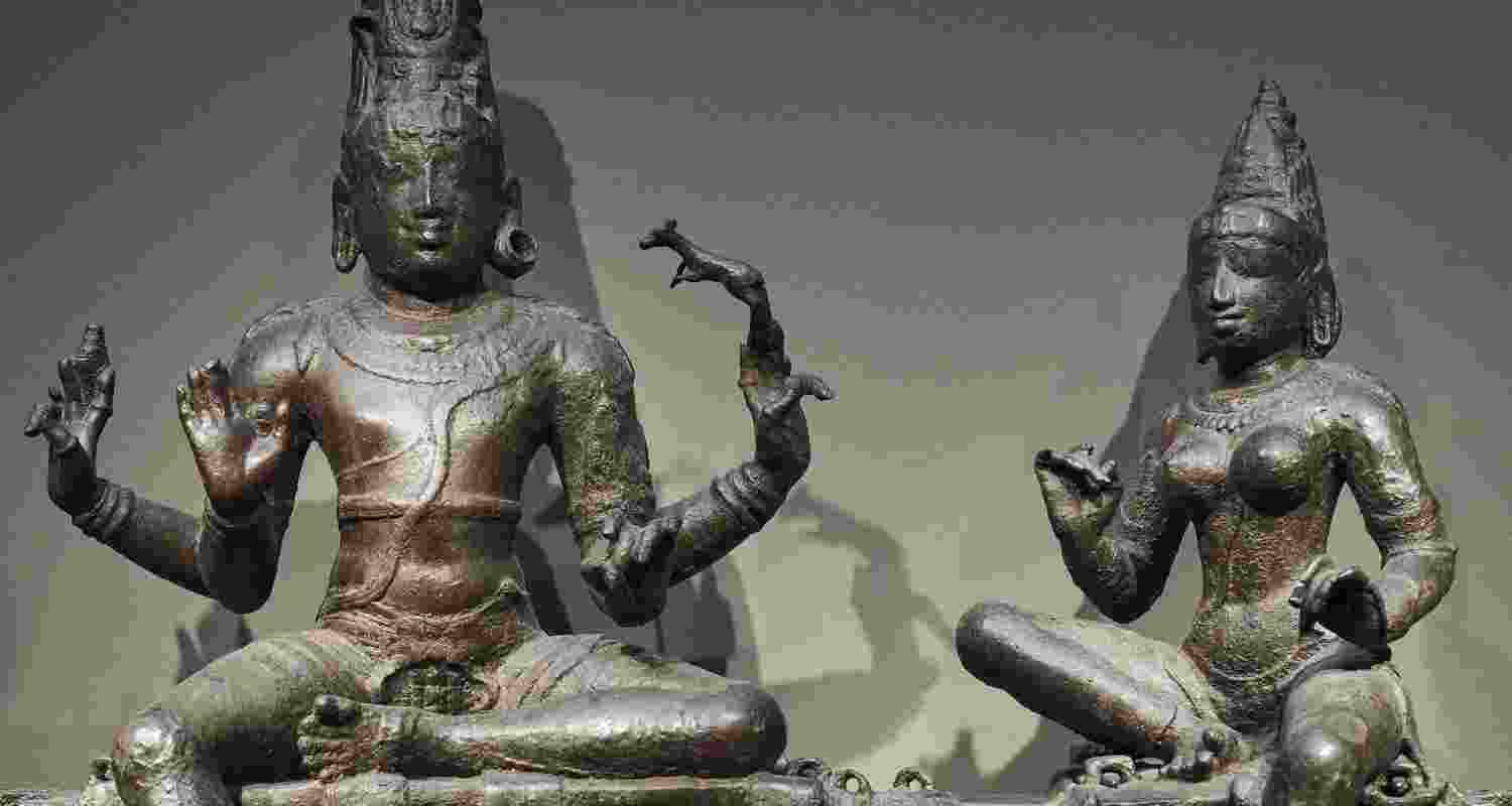 The US will return to India three ancient bronze sculptures belonging to the Chola and Vijaynagar periods which had been illegally removed from the country’s temples The US will return to India three ancient bronze sculptures belonging to the Chola and Vijaynagar periods which had been illegally removed from the country’s temples