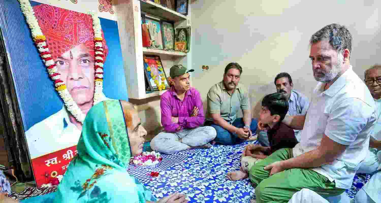 Residents were seen recounting harrowing experiences in the video, with one family member talking about his mother developing severe diarrhoea and uncontrollable vomiting after drinking dirty water Residents were seen recounting harrowing experiences in the video, with one family member talking about his mother developing severe diarrhoea and uncontrollable vomiting after drinking dirty water