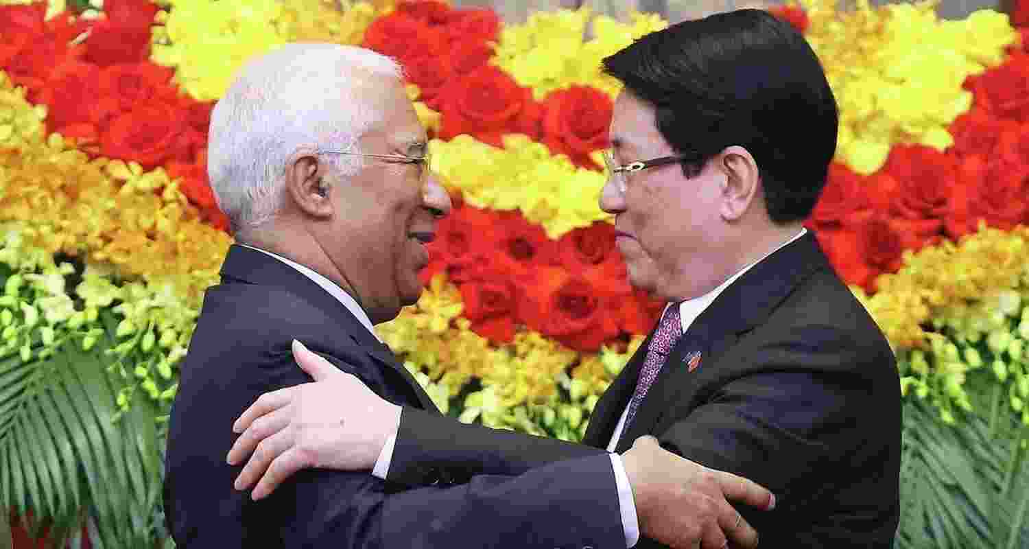 Faced with economic uncertainty due to recently-imposed tariffs by US President Donald Trump’s administration, Vietnam is seeking to diversify its markets beyond its top trading partners, including two of the world’s biggest economies, the US and China Faced with economic uncertainty due to recently-imposed tariffs by US President Donald Trump’s administration, Vietnam is seeking to diversify its markets beyond its top trading partners, including two of the world’s biggest economies, the US and China