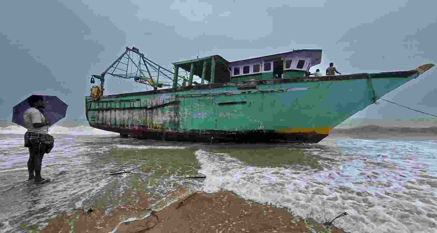 Meanwhile, an Indian Air Force aircraft C130 carried emergency relief material early on Saturday morning as part of India’s ‘Operation Sagar Bandhu’ for those displaced by unprecedented floods in Sri Lanka Meanwhile, an Indian Air Force aircraft C130 carried emergency relief material early on Saturday morning as part of India’s ‘Operation Sagar Bandhu’ for those displaced by unprecedented floods in Sri Lanka