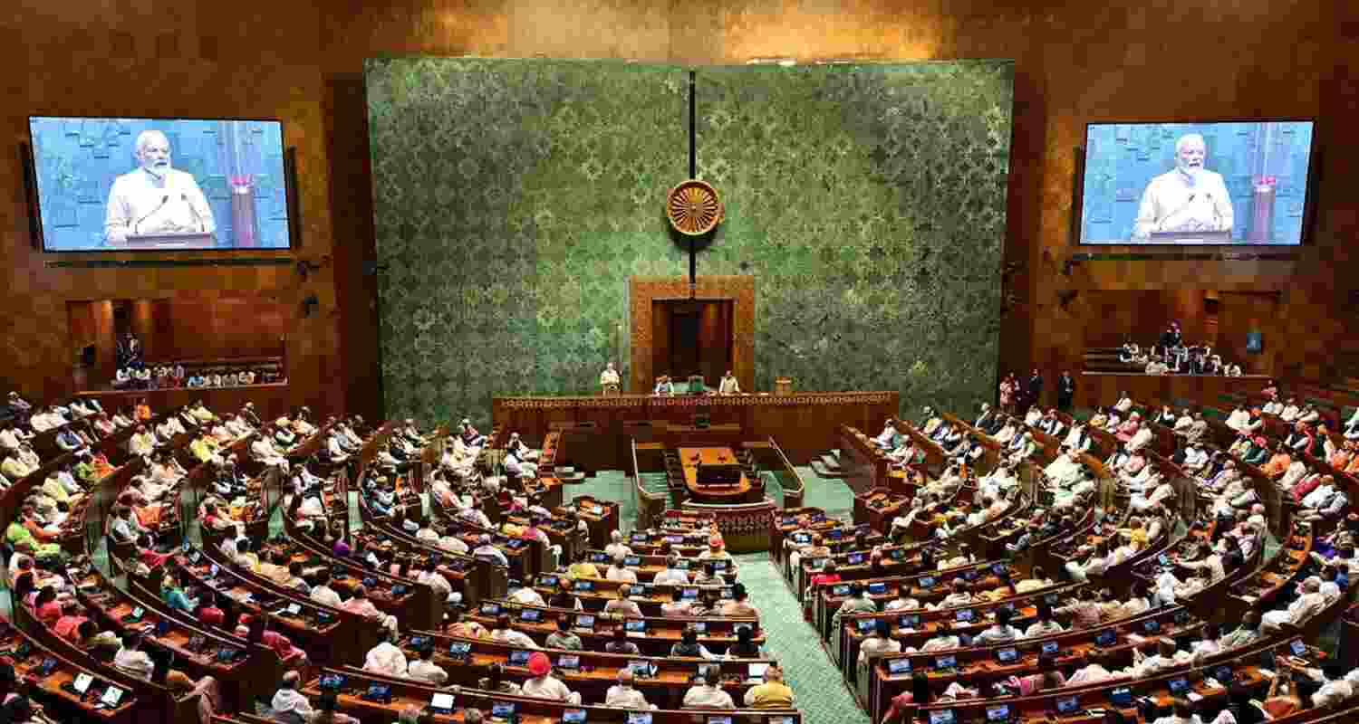 The Monsoon session ended with 12 bills passed by the Lok Sabha, and 14 by the Rajya Sabha The Monsoon session ended with 12 bills passed by the Lok Sabha, and 14 by the Rajya Sabha