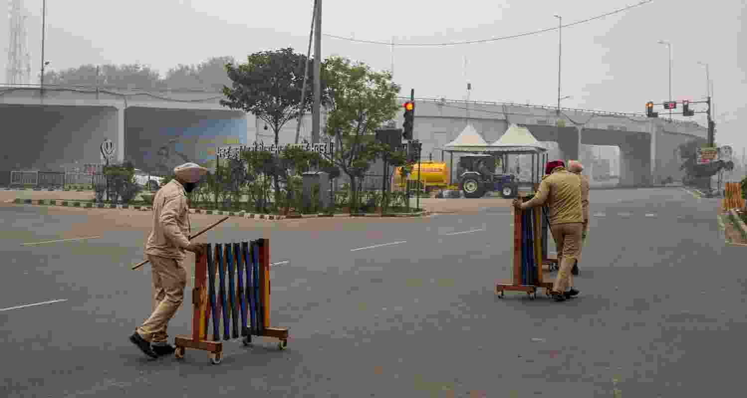 Police said the encounter took place in the Bhikhiwind police station area, when teams from the Tarn Taran police and Anti-Gangster Task Force (AGTF) initiated a manhunt on the basis of information Police said the encounter took place in the Bhikhiwind police station area, when teams from the Tarn Taran police and Anti-Gangster Task Force (AGTF) initiated a manhunt on the basis of information