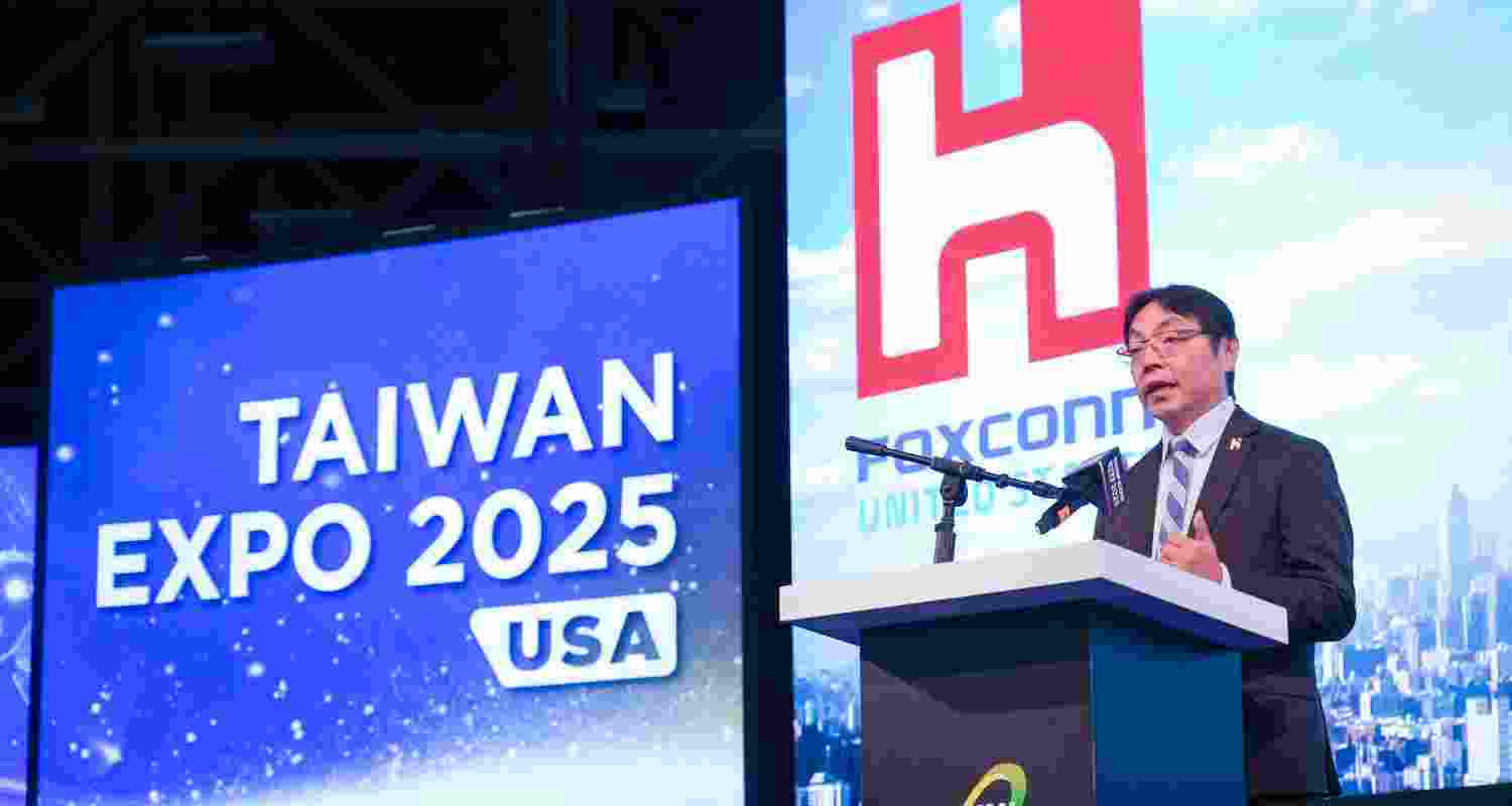 The flagship event for India and Taiwan’s economic and trade exchanges – Taiwan Expo 22025 – will see participation by 107 Taiwanese companies like iPhone maker Foxconn (Hon Hai Technology Group). The flagship event for India and Taiwan’s economic and trade exchanges – Taiwan Expo 22025 – will see participation by 107 Taiwanese companies like iPhone maker Foxconn (Hon Hai Technology Group).