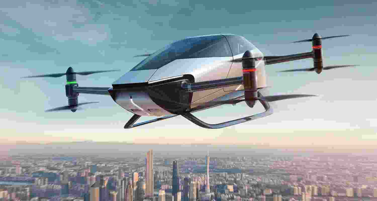 A milestone in the commercialisation of next-generation transport, Xpeng said it has secured orders for nearly 5,000 flying cars since its product release, and mass production and delivery are scheduled in 2026 A milestone in the commercialisation of next-generation transport, Xpeng said it has secured orders for nearly 5,000 flying cars since its product release, and mass production and delivery are scheduled in 2026