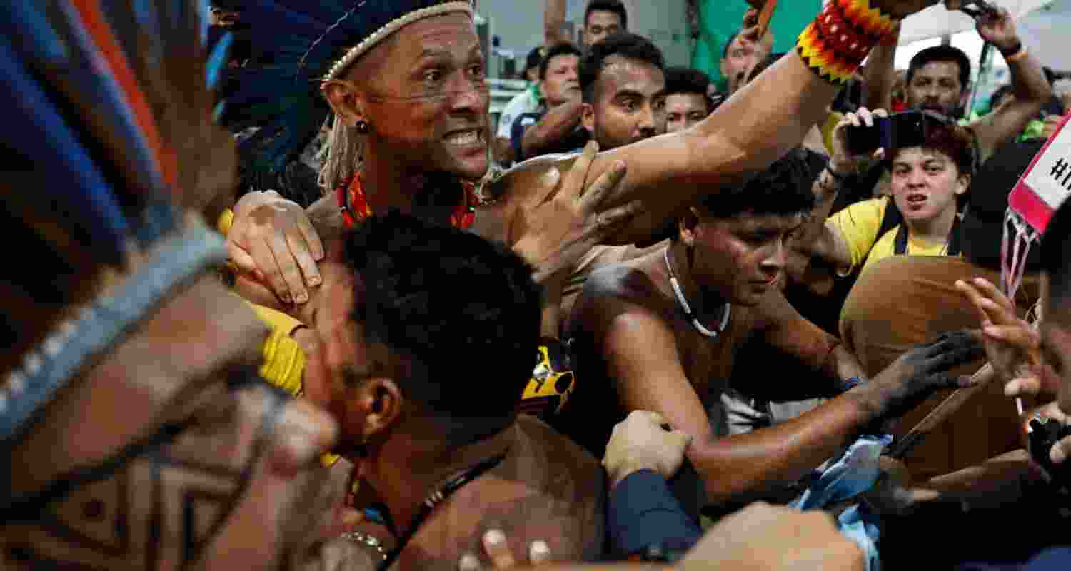 Tensions over participation of Indigenous people in the conference have prevailed for some time now Tensions over participation of Indigenous people in the conference have prevailed for some time now