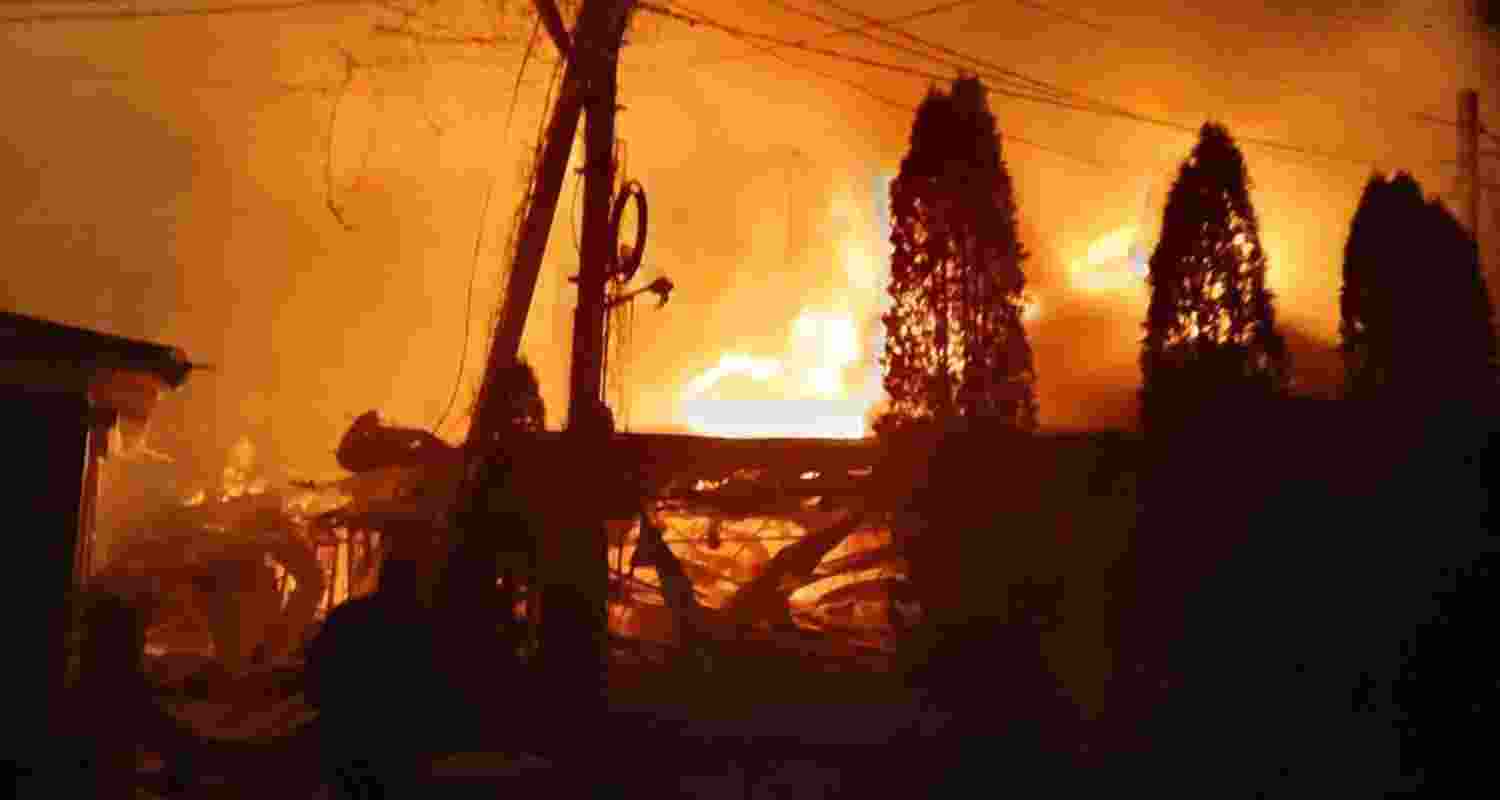 The incident comes a day after Ukrainian forces allegedly targeted Moscow city with multiple drones on New Year’s Eve, just as Russian President Vladimir Putin was to deliver his traditional New Year’s Eve address The incident comes a day after Ukrainian forces allegedly targeted Moscow city with multiple drones on New Year’s Eve, just as Russian President Vladimir Putin was to deliver his traditional New Year’s Eve address