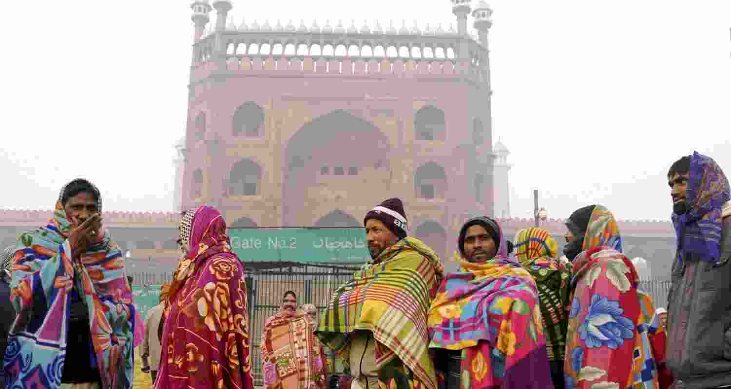 Bathinda in Punjab recorded a low of 0.6 degrees Celsius, while Fatehpur in Rajasthan’s Sikar district was at minus 0.4 degrees Celsius, as per the local meteorological departments Bathinda in Punjab recorded a low of 0.6 degrees Celsius, while Fatehpur in Rajasthan’s Sikar district was at minus 0.4 degrees Celsius, as per the local meteorological departments