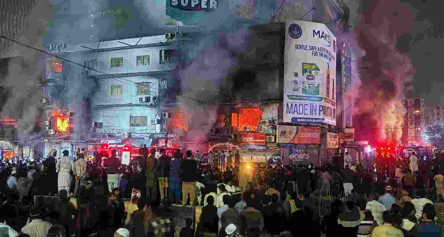 In November 2023, a fire tore through a shopping mall in the city, killing 10 people and injuring 22 others In November 2023, a fire tore through a shopping mall in the city, killing 10 people and injuring 22 others