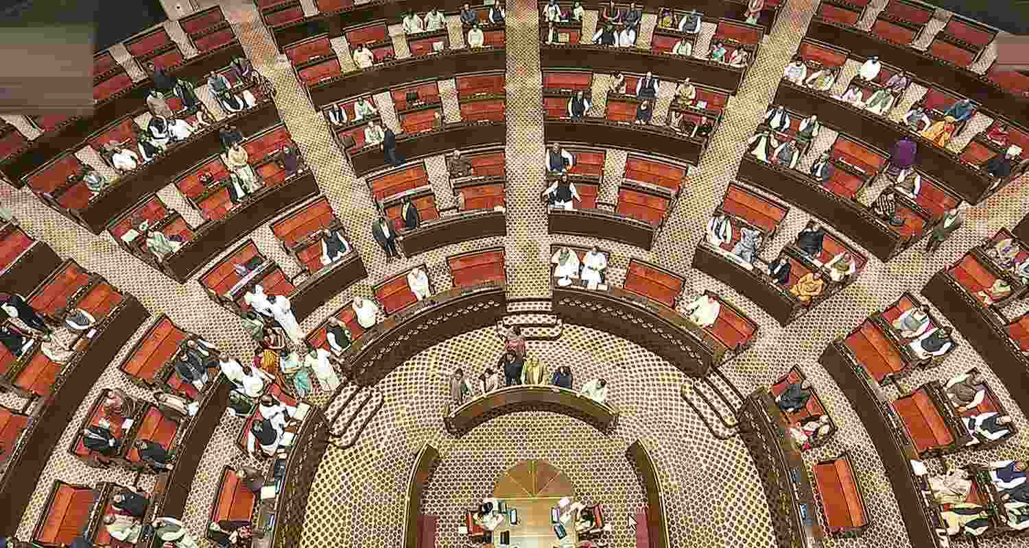 The Bill was passed by the Lok Sabha on Monday and laid on the table of the House by Minister of State for Finance, Pankaj Chaudhary The Bill was passed by the Lok Sabha on Monday and laid on the table of the House by Minister of State for Finance, Pankaj Chaudhary