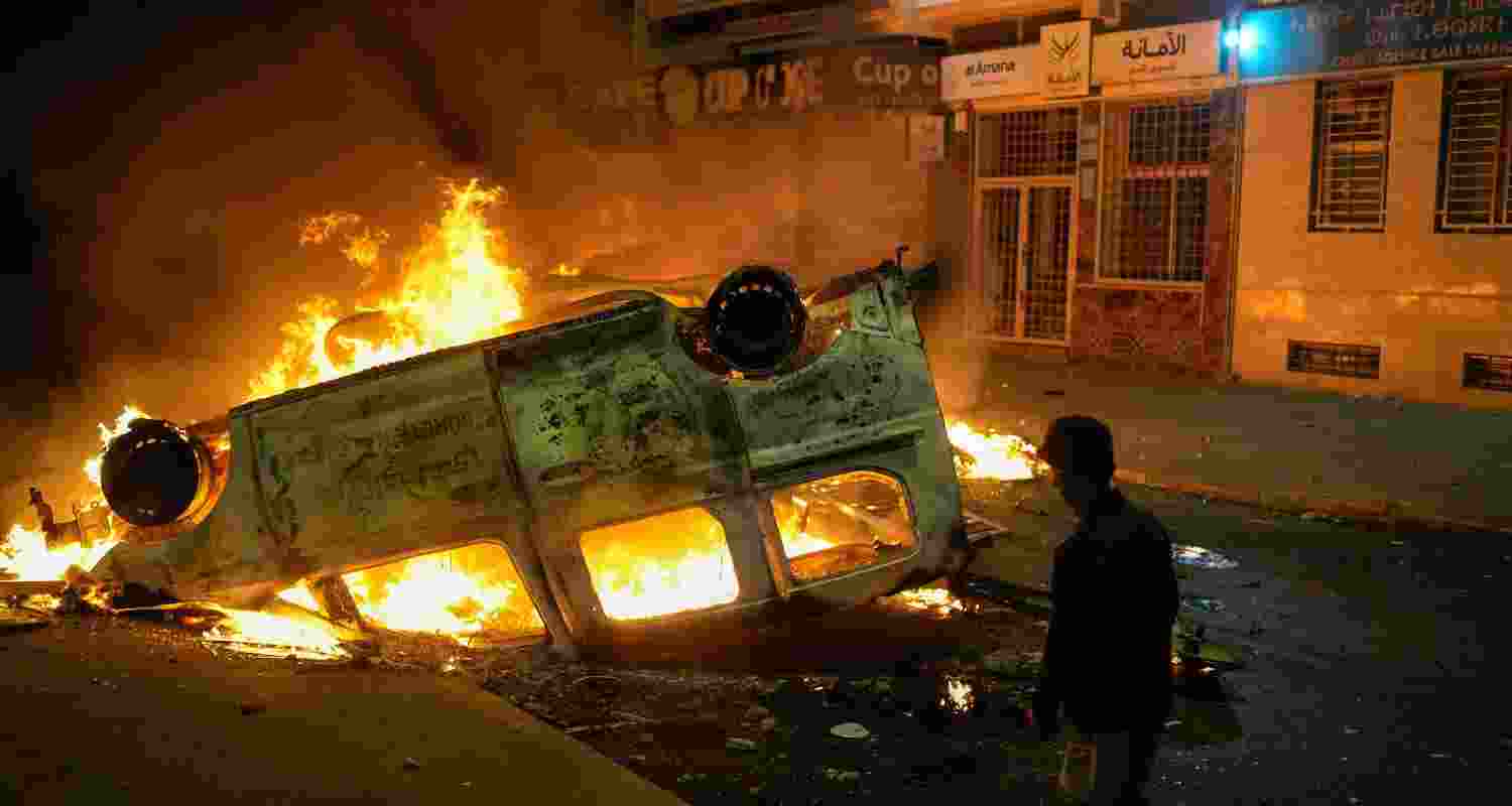 It’s been more than a week since protestors have been on Morocco’s streets, mobilised by the ‘Gen-Z 212’ group, a recently formed collective It’s been more than a week since protestors have been on Morocco’s streets, mobilised by the ‘Gen-Z 212’ group, a recently formed collective