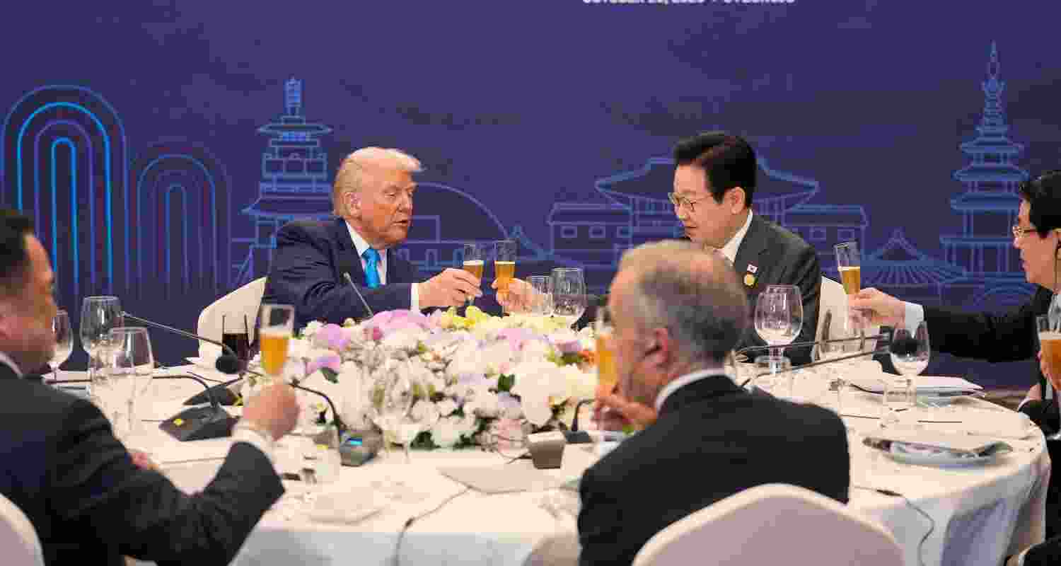 Trump is on a five-day Asia tour, which ends on Thursday with a high-stakes meeting with Chinese President, Xi Jinping Trump is on a five-day Asia tour, which ends on Thursday with a high-stakes meeting with Chinese President, Xi Jinping