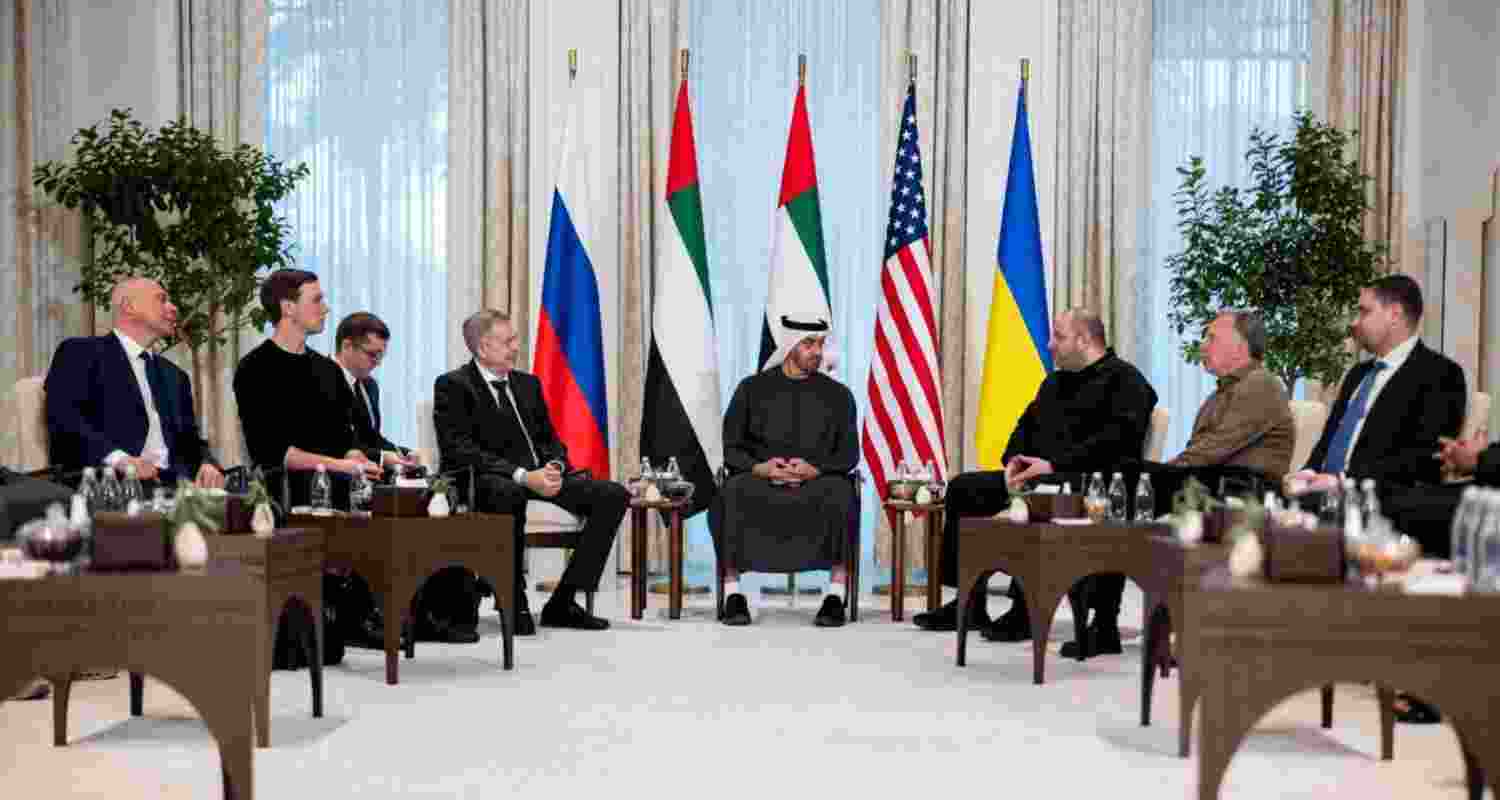 The talks, which began on Friday, comprise a Russian delegation that’s led by Yury Ushakov, foreign policy aide of President Vladimir Putin and GRU military intelligence Chief, Admiral Igor Kostyukov; Ukraine is represented by national security chief, Rustem Umerov, general staff chief, Andrey Gnatov, negotiator, David Arakhamia, deputy Foreign Minister, Sergey Kislitsa, and Kirill Budanov, the former secret police chief who now heads Ukrainian President Volodymyr Zelenskyy’s office. From the US, special envoy Steve Witkoff, and President Donald Trump’s son-in-law, Jared Kushner, are acting as mediators The talks, which began on Friday, comprise a Russian delegation that’s led by Yury Ushakov, foreign policy aide of President Vladimir Putin and GRU military intelligence Chief, Admiral Igor Kostyukov; Ukraine is represented by national security chief, Rustem Umerov, general staff chief, Andrey Gnatov, negotiator, David Arakhamia, deputy Foreign Minister, Sergey Kislitsa, and Kirill Budanov, the former secret police chief who now heads Ukrainian President Volodymyr Zelenskyy’s office. From the US, special envoy Steve Witkoff, and President Donald Trump’s son-in-law, Jared Kushner, are acting as mediators