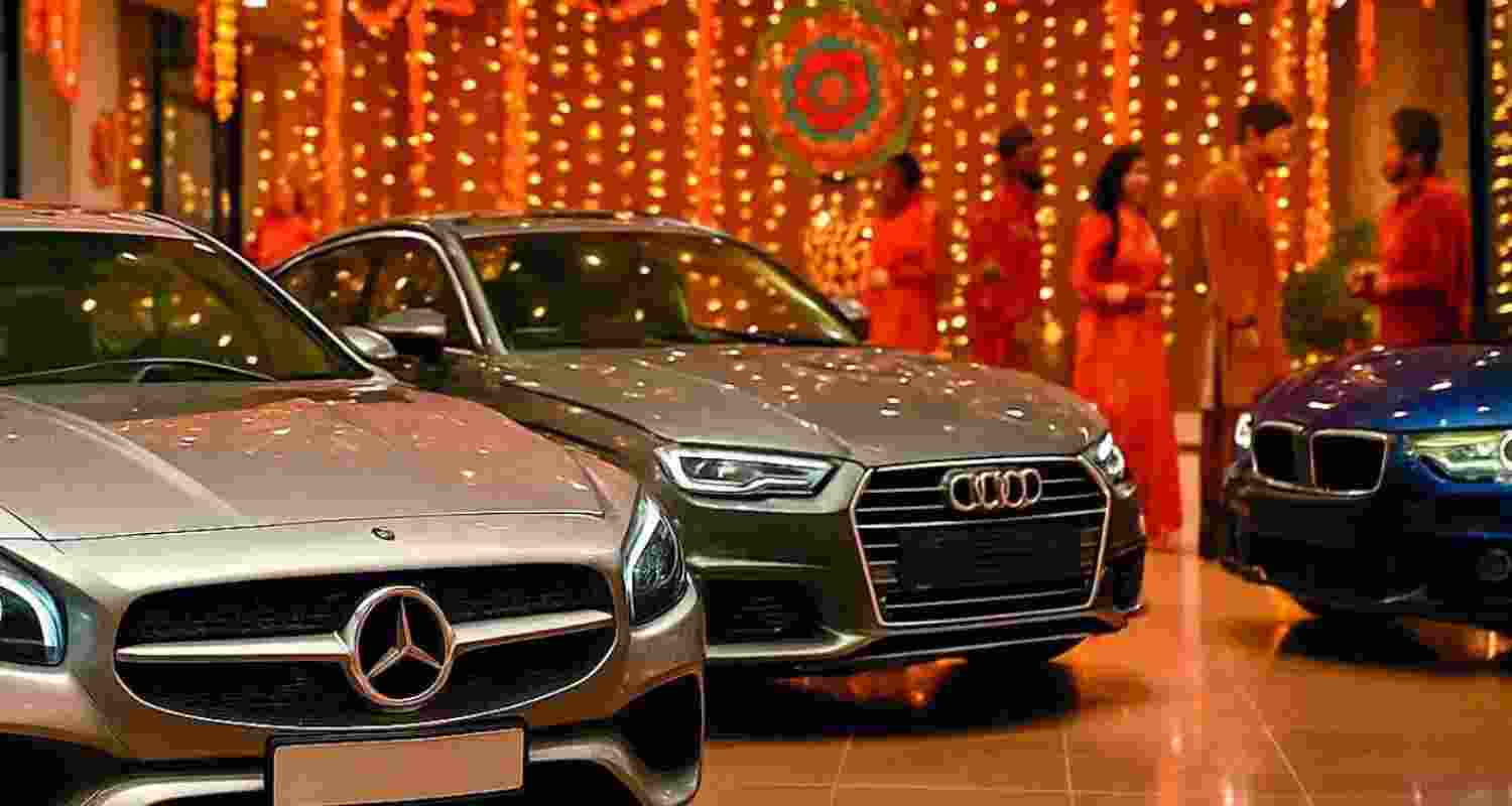 Talking about the ‘one-of-its-kind deal’, Himanshu Shah, vice president of Jain International Trade Organisation (JITO), said that a majority of the cars were bought by Jains based in Gujarat Talking about the ‘one-of-its-kind deal’, Himanshu Shah, vice president of Jain International Trade Organisation (JITO), said that a majority of the cars were bought by Jains based in Gujarat