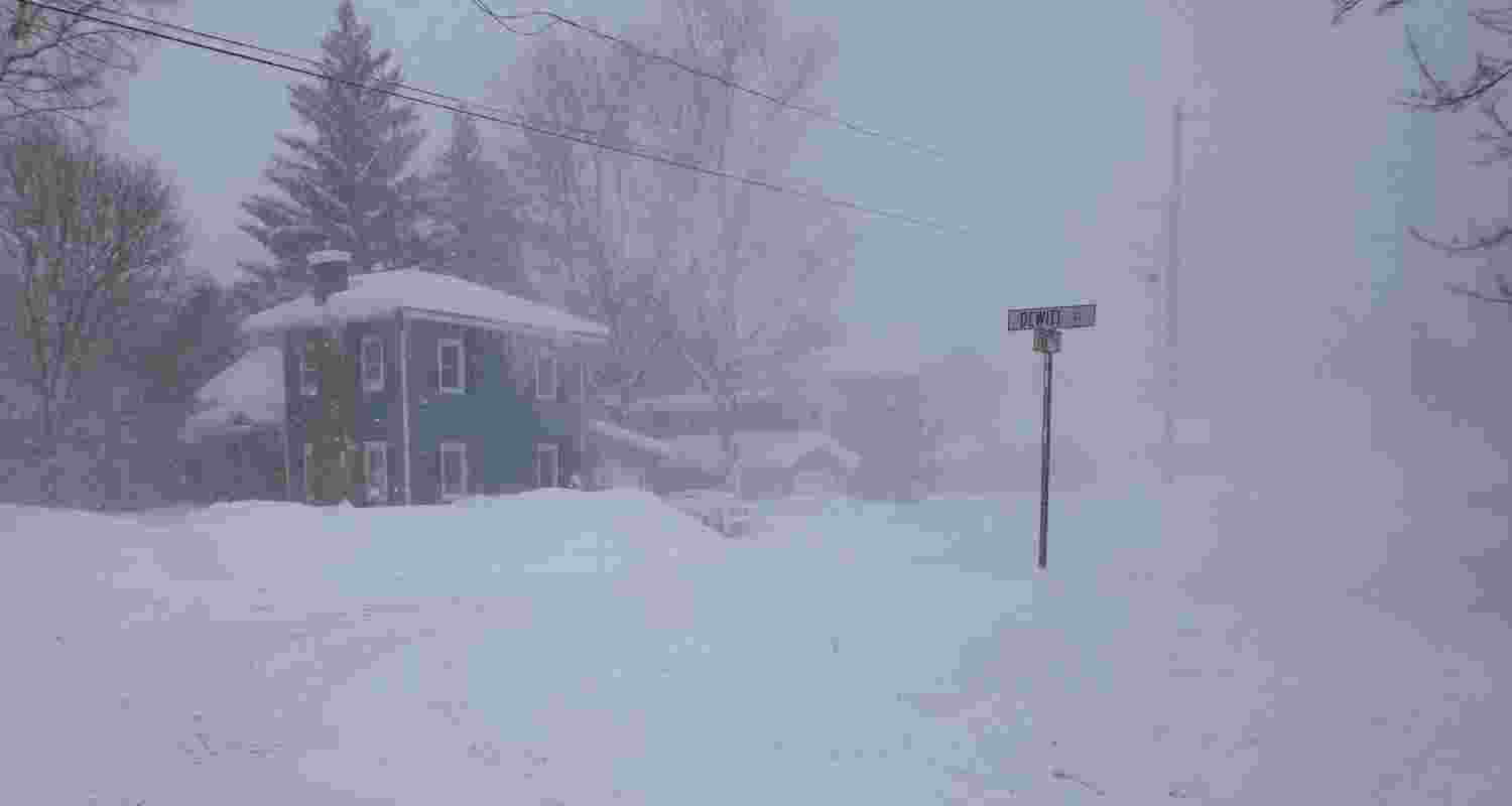 President Donald Trump said via social media that his administration was coordinating with state and local officials and “FEMA is fully prepared to respond” President Donald Trump said via social media that his administration was coordinating with state and local officials and “FEMA is fully prepared to respond”