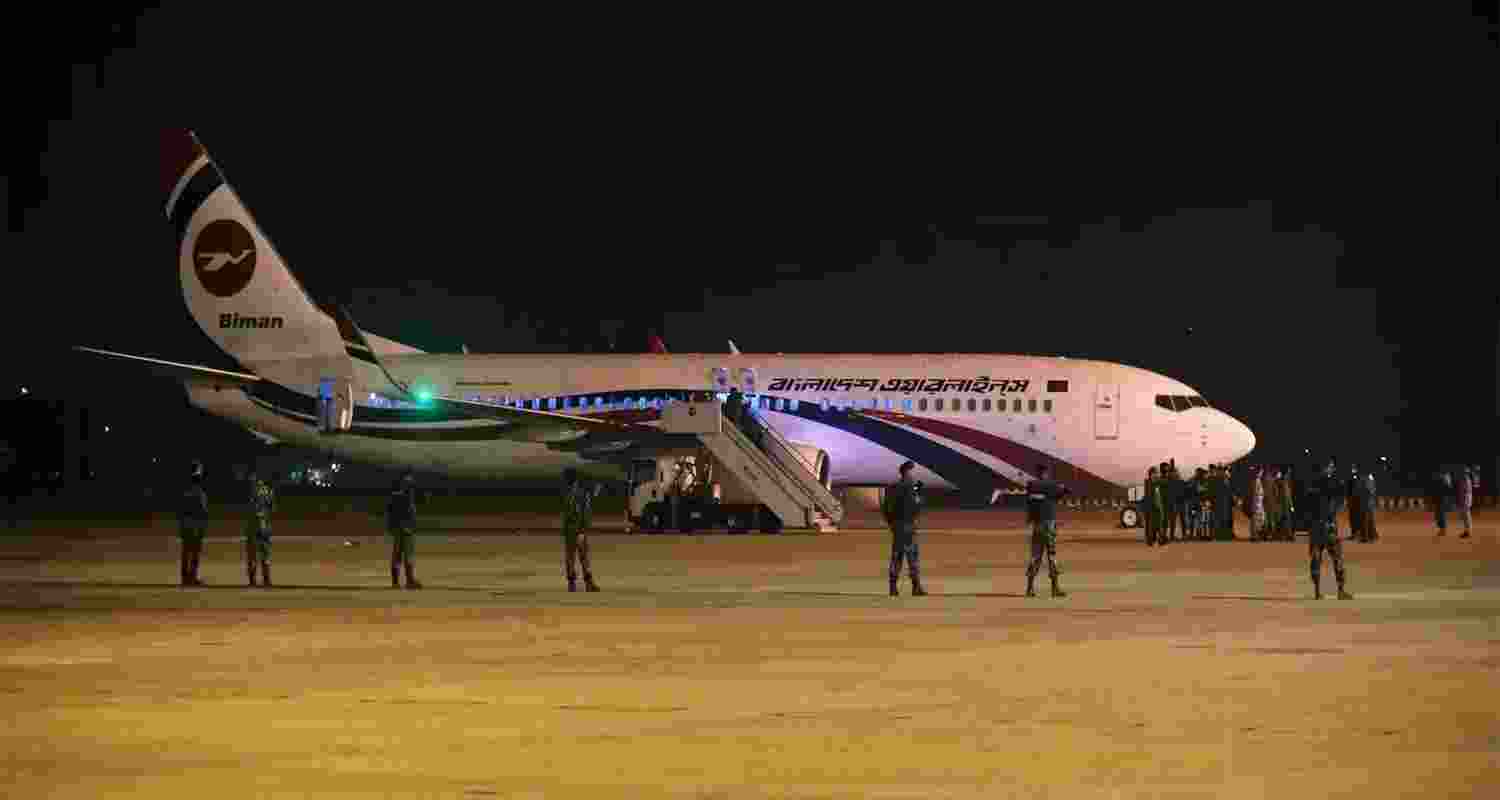 The development comes amid growing bonhomie between Bangladesh and Pakistan after prime minister Sheikh Hasina was ousted following massive student-led protests in Bangladesh on August 5, 2024 The development comes amid growing bonhomie between Bangladesh and Pakistan after prime minister Sheikh Hasina was ousted following massive student-led protests in Bangladesh on August 5, 2024