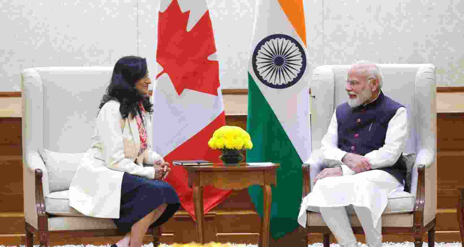 At least 75 per cent of Canada’s exports go to the US, while Canada is India’s seventh largest trade partner for goods and services, and one of the largest foreign investors in India At least 75 per cent of Canada’s exports go to the US, while Canada is India’s seventh largest trade partner for goods and services, and one of the largest foreign investors in India