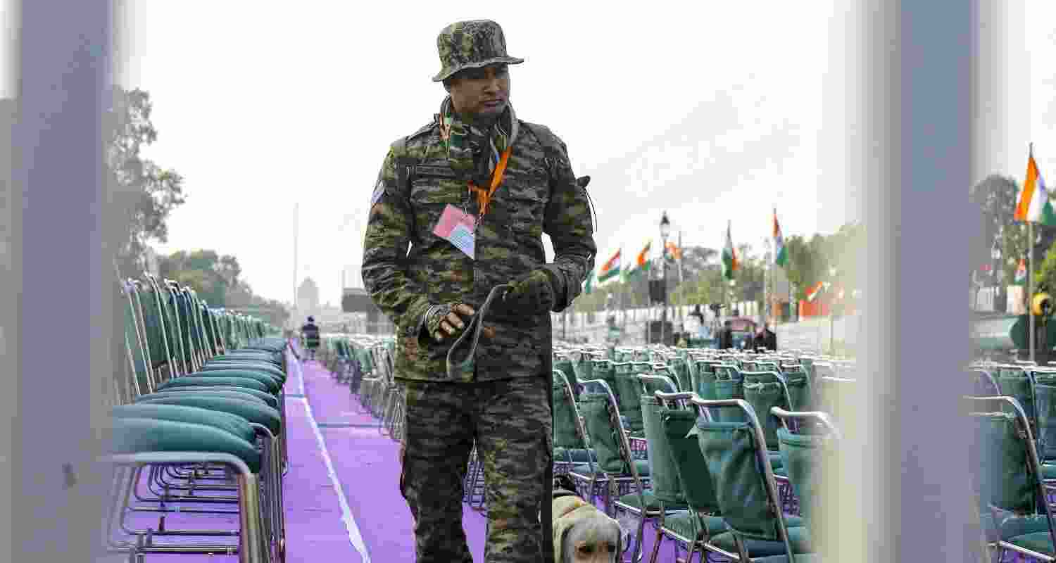 Additional Commissioner of Police, Devesh Kumar Mahala said a robust multi-layered security cordon comprising Delhi Police and paramilitary forces has been deployed across the district to ensure a safe and incident-free event Additional Commissioner of Police, Devesh Kumar Mahala said a robust multi-layered security cordon comprising Delhi Police and paramilitary forces has been deployed across the district to ensure a safe and incident-free event