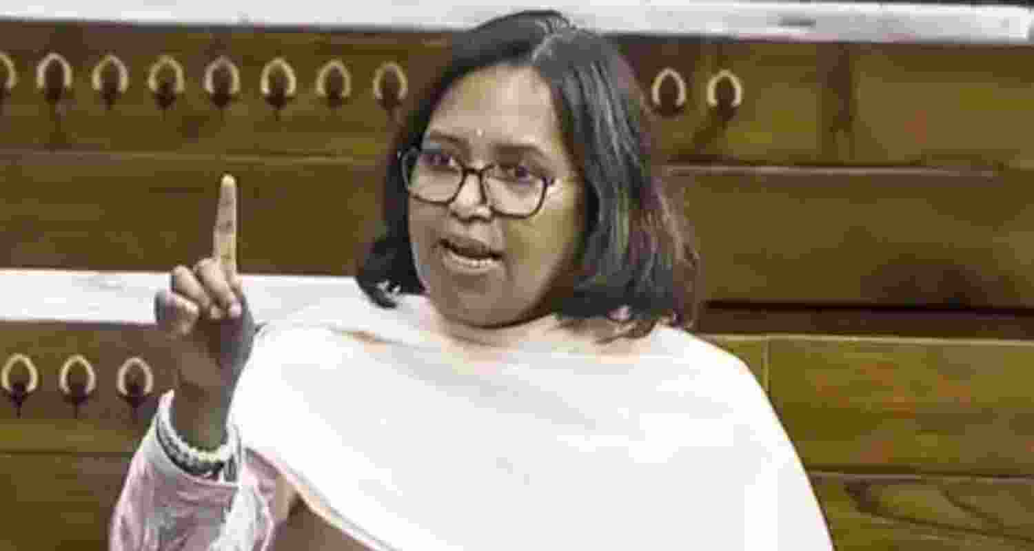 Mumbai Congress President Varsha Gaikwad - file image. Mumbai Congress President Varsha Gaikwad - file image.