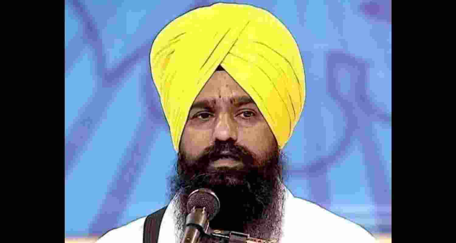 Akal Takht acting Jathedar Giani Kuldeep Singh Gargajj. Akal Takht acting Jathedar Giani Kuldeep Singh Gargajj.