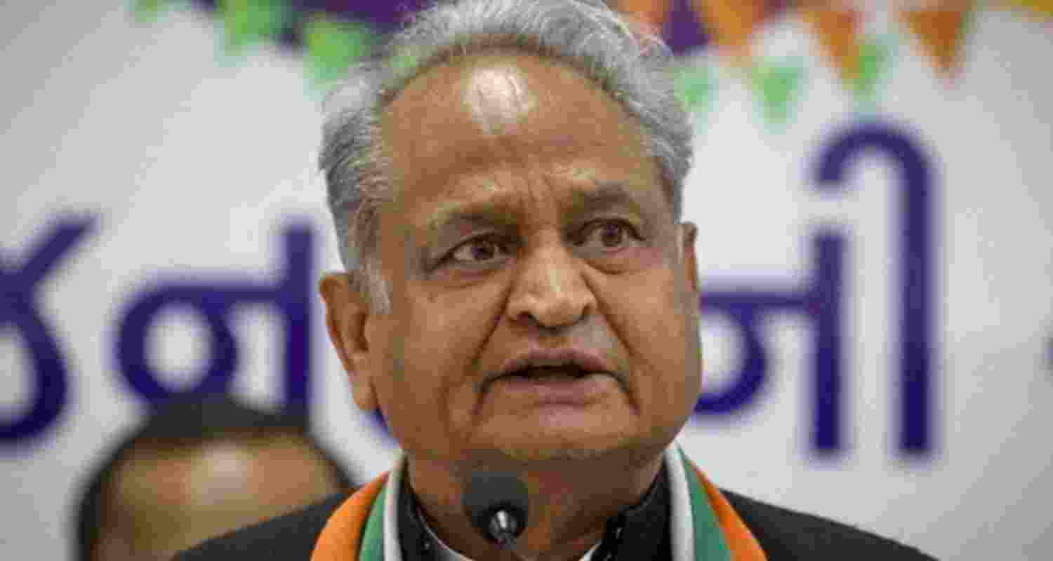 Senior Congress leader Ashok Gehlot Senior Congress leader Ashok Gehlot