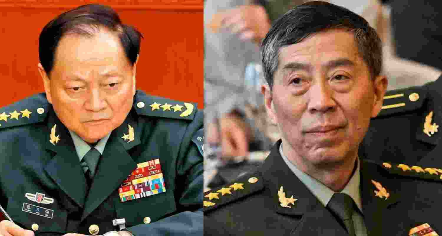 How Xi's massive military purge will impact army, Taiwan's future How Xi's massive military purge will impact army, Taiwan's future