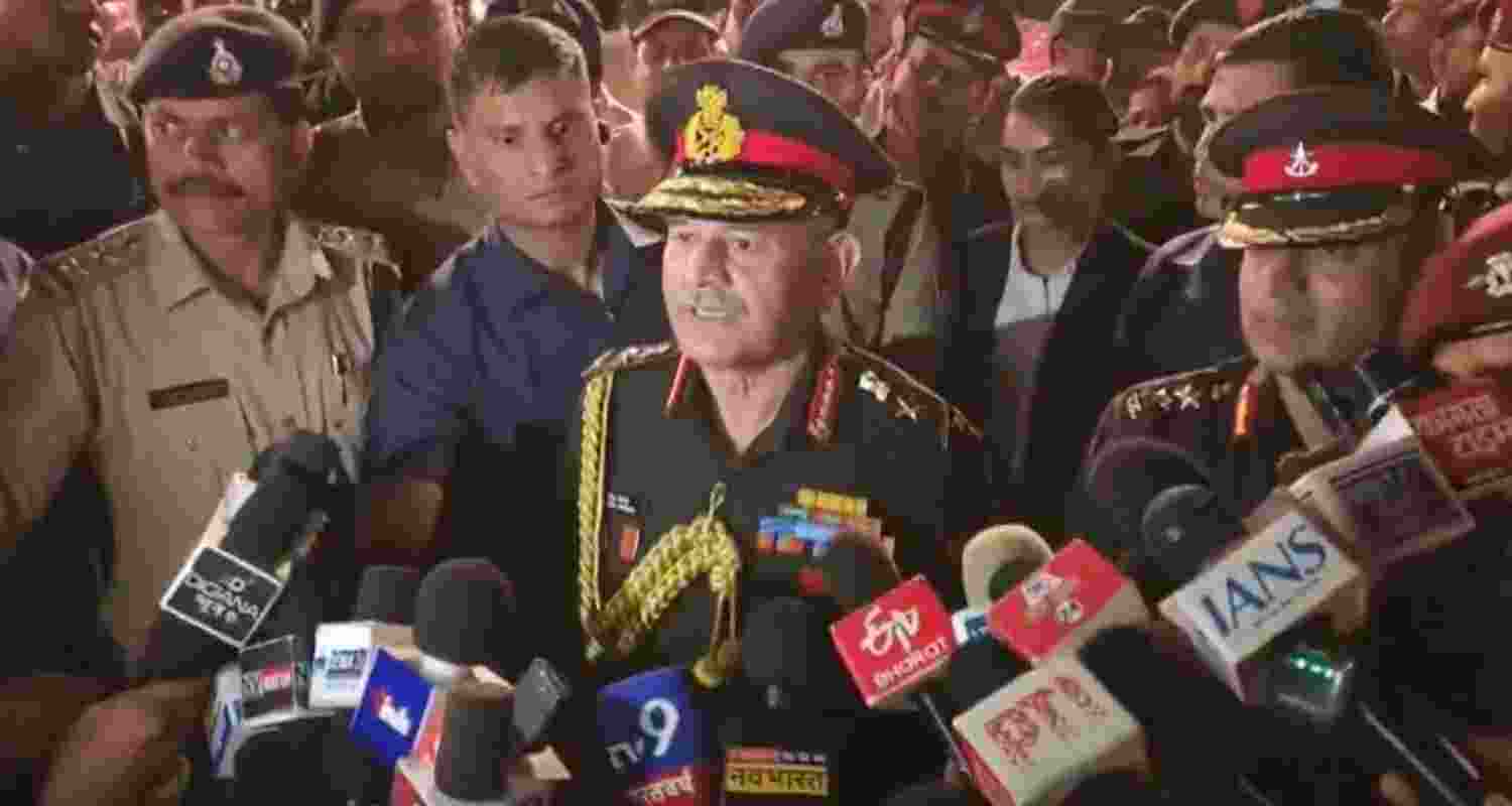 Army Chief General Upendra Dwivedi. Army Chief General Upendra Dwivedi.