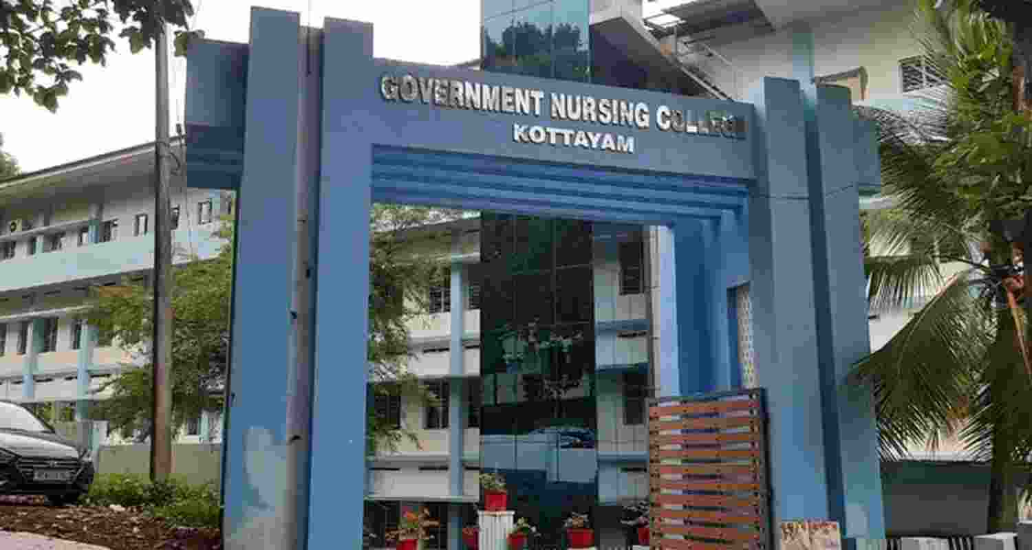 Government Nursing College Kottayam, where the brutal incident occurred. Government Nursing College Kottayam, where the brutal incident occurred.