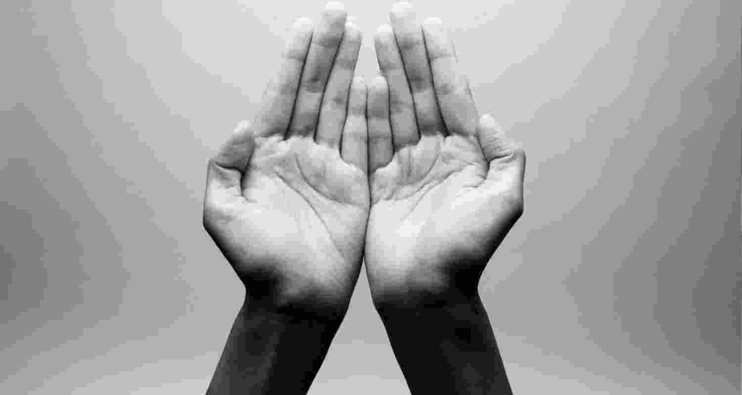 A representative image of a pair of hands. A representative image of a pair of hands.