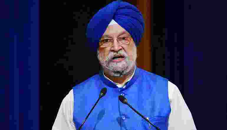 Hardeep Singh Puri said "100 new biogas plants to be set up in UP soon" Hardeep Singh Puri said "100 new biogas plants to be set up in UP soon"