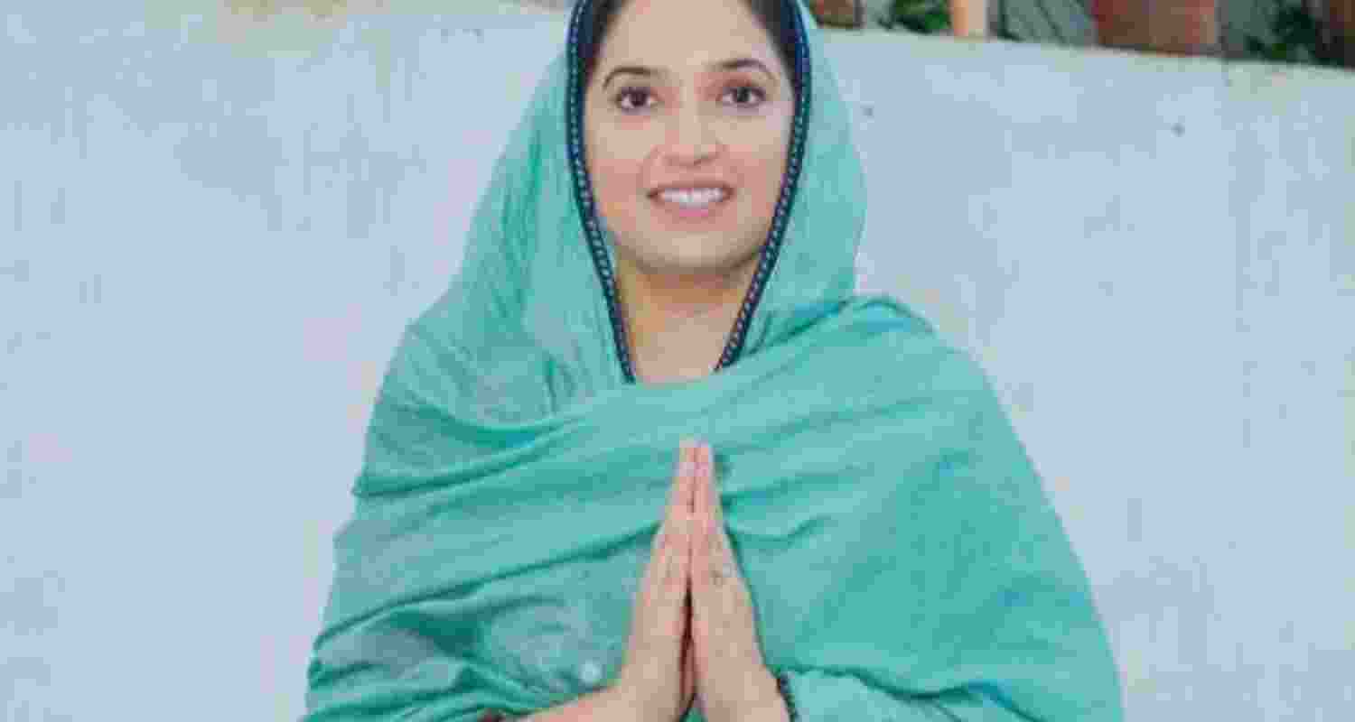 SAD leader Kanchanpreet Kaur. SAD leader Kanchanpreet Kaur.